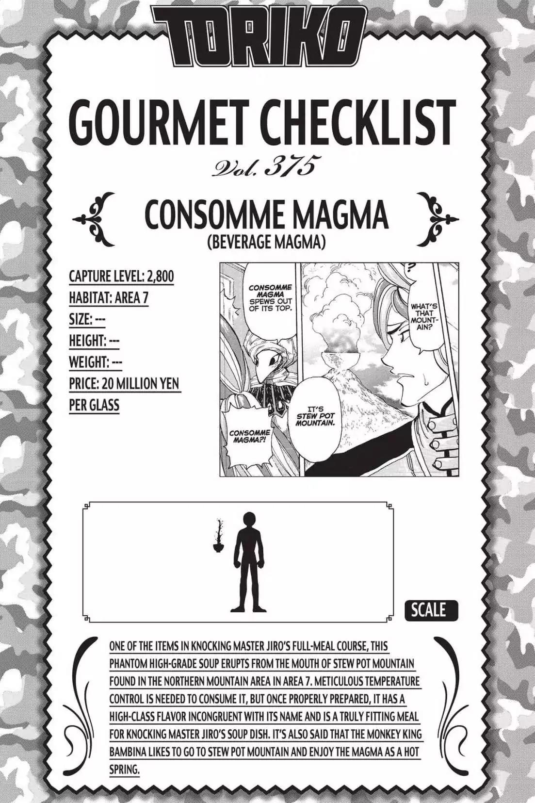 Toriko Chapter 345 page 17 - Chapter 345: Vol.38 Gourmet 345: The Truth Behind the Project!!
