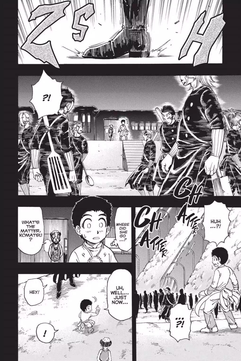 Toriko Chapter 345 page 2 - Chapter 345: Vol.38 Gourmet 345: The Truth Behind the Project!!