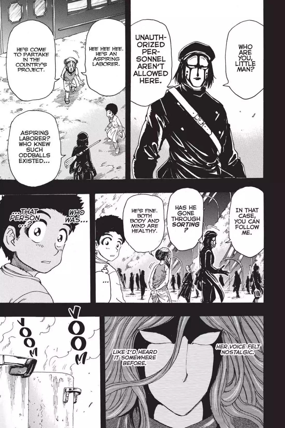 Toriko Chapter 345 page 3 - Chapter 345: Vol.38 Gourmet 345: The Truth Behind the Project!!
