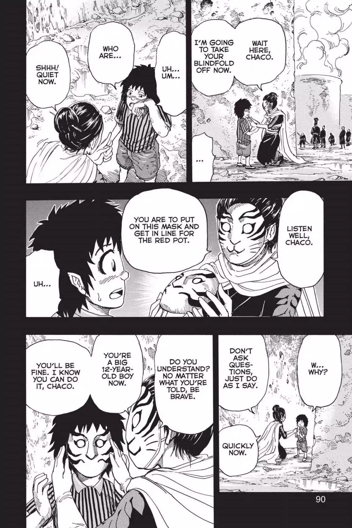 Toriko Chapter 345 page 4 - Chapter 345: Vol.38 Gourmet 345: The Truth Behind the Project!!