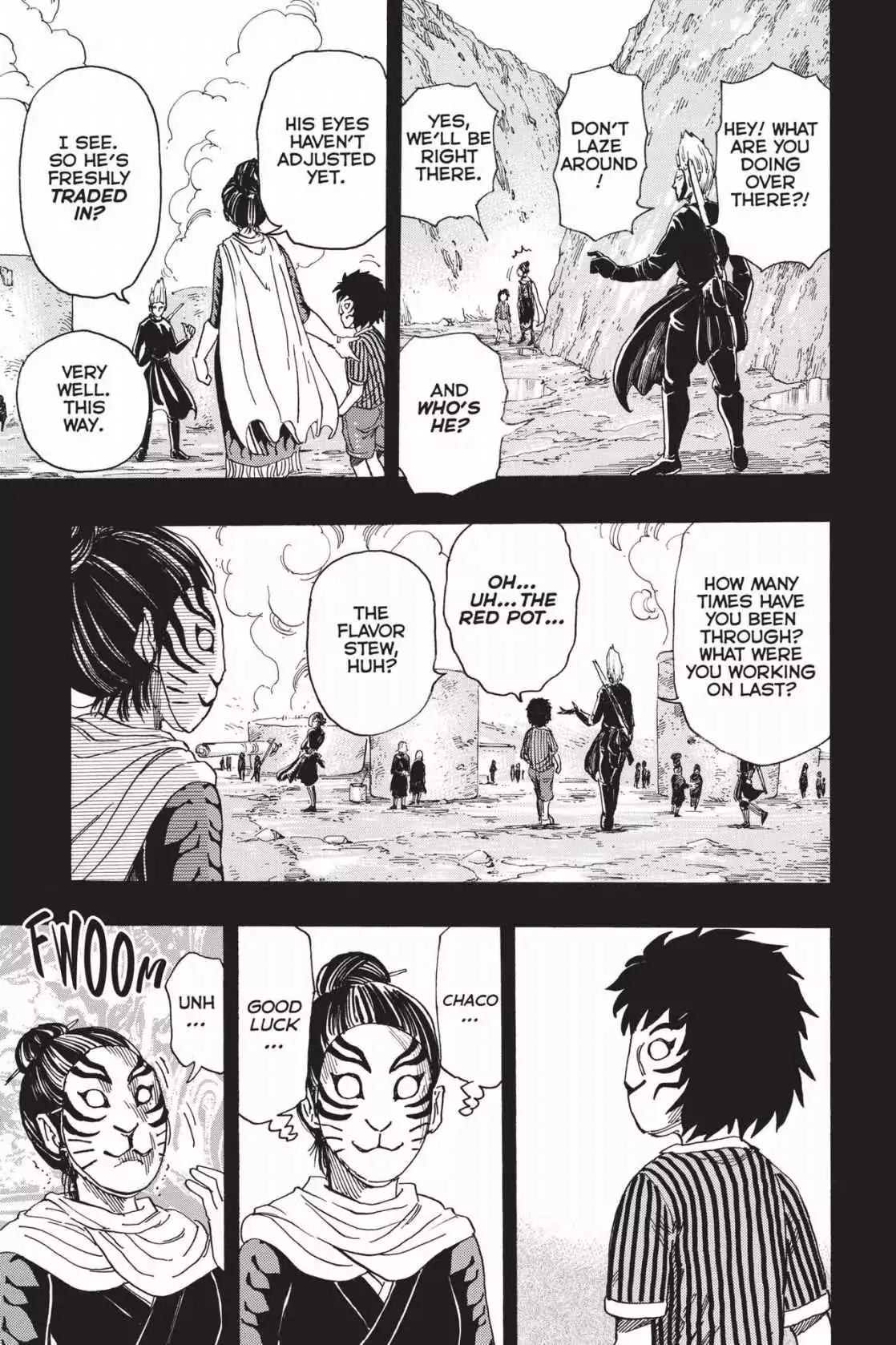 Toriko Chapter 345 page 5 - Chapter 345: Vol.38 Gourmet 345: The Truth Behind the Project!!
