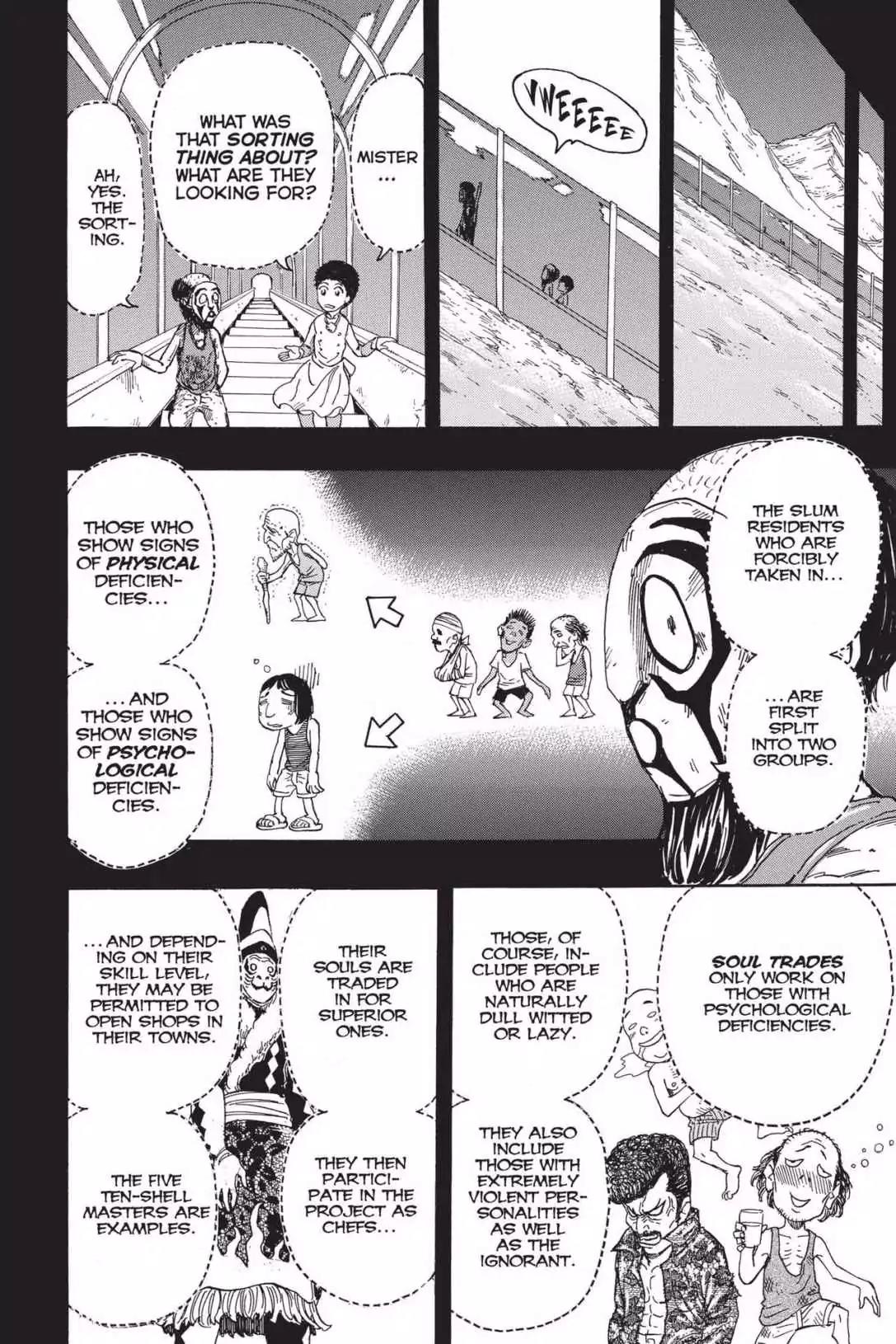 Toriko Chapter 345 page 6 - Chapter 345: Vol.38 Gourmet 345: The Truth Behind the Project!!