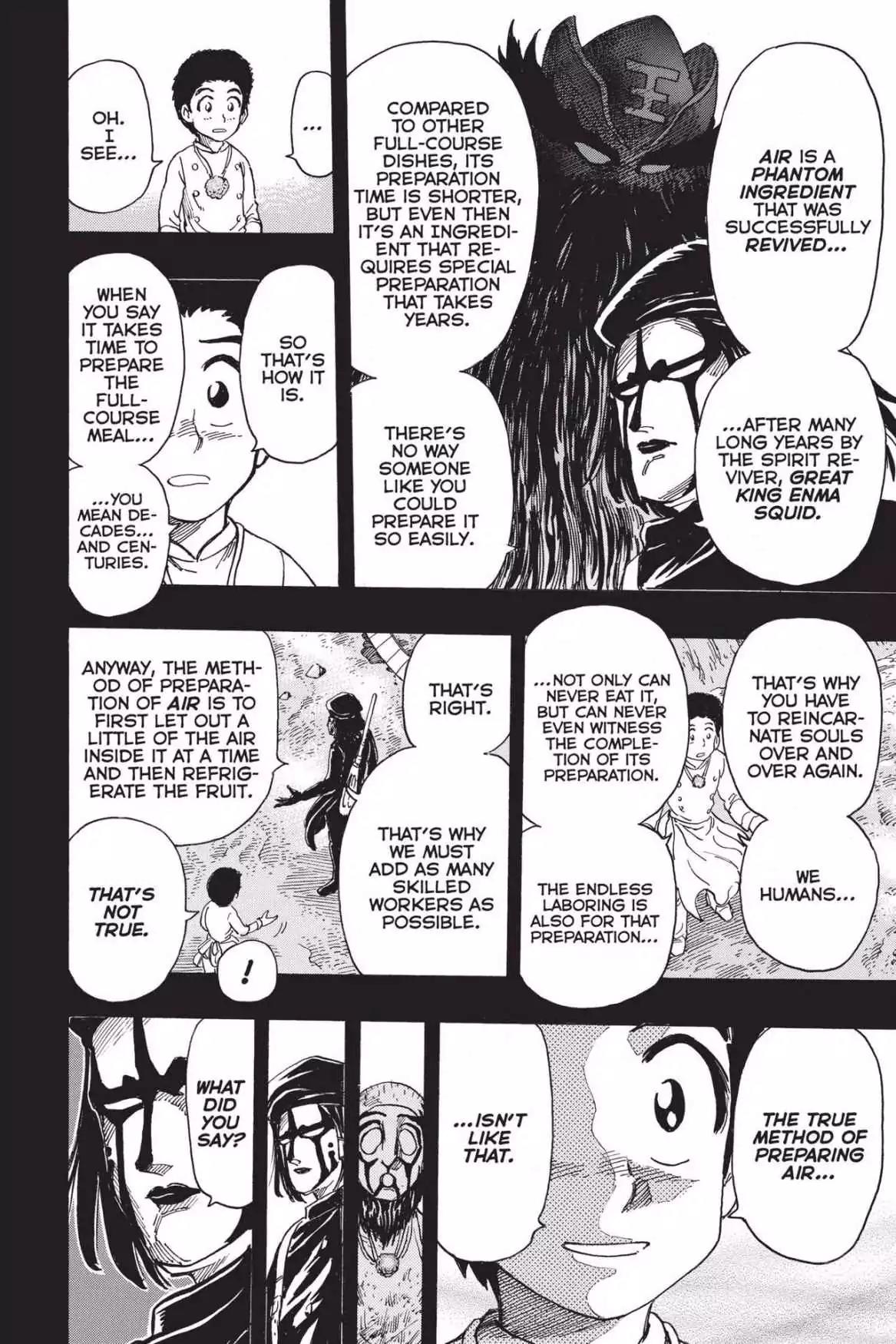 Toriko Chapter 345 page 9 - Chapter 345: Vol.38 Gourmet 345: The Truth Behind the Project!!
