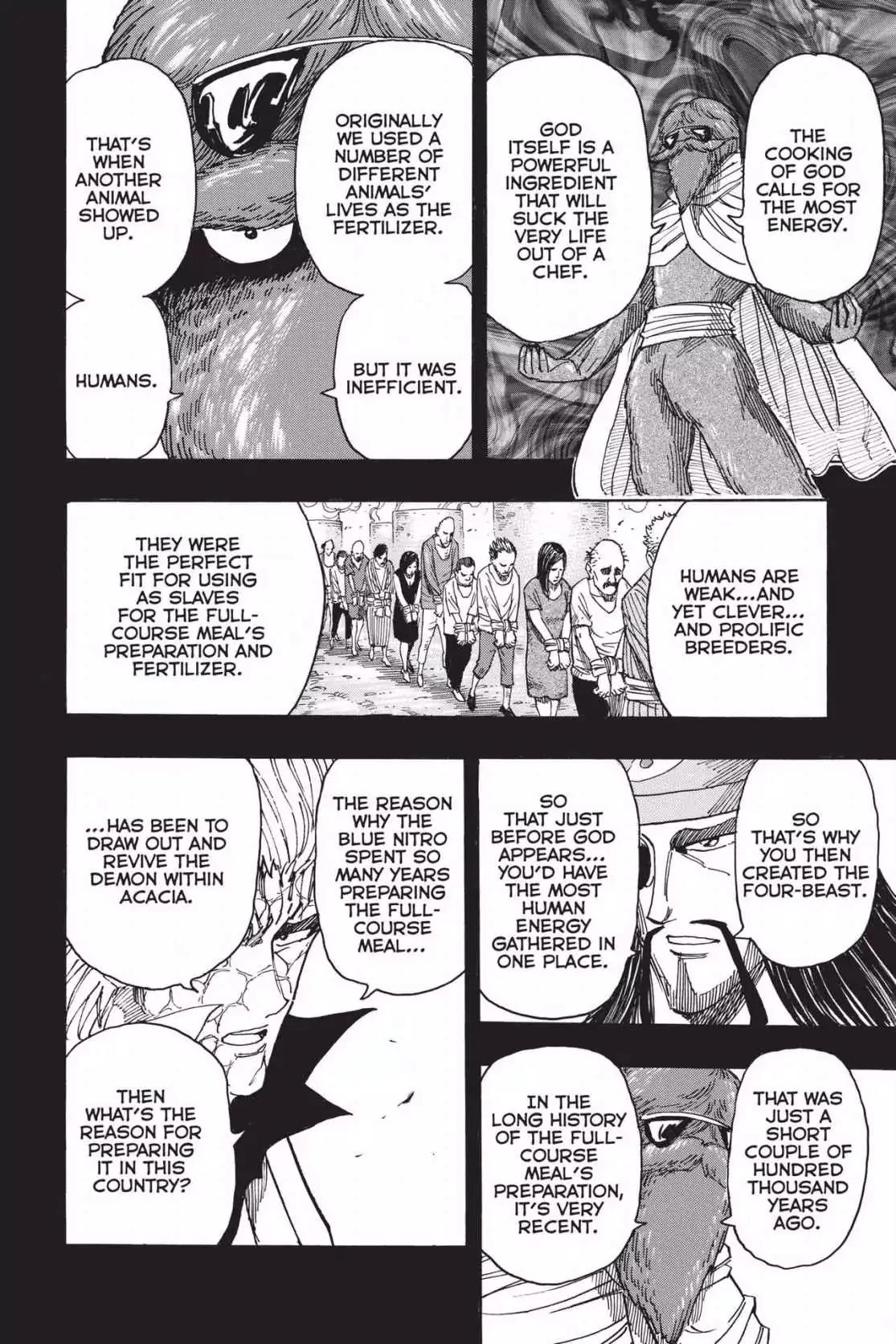 Toriko Chapter 346 page 10 - Chapter 346: Vol.38 Gourmet 346: To the Golden Cookware!!