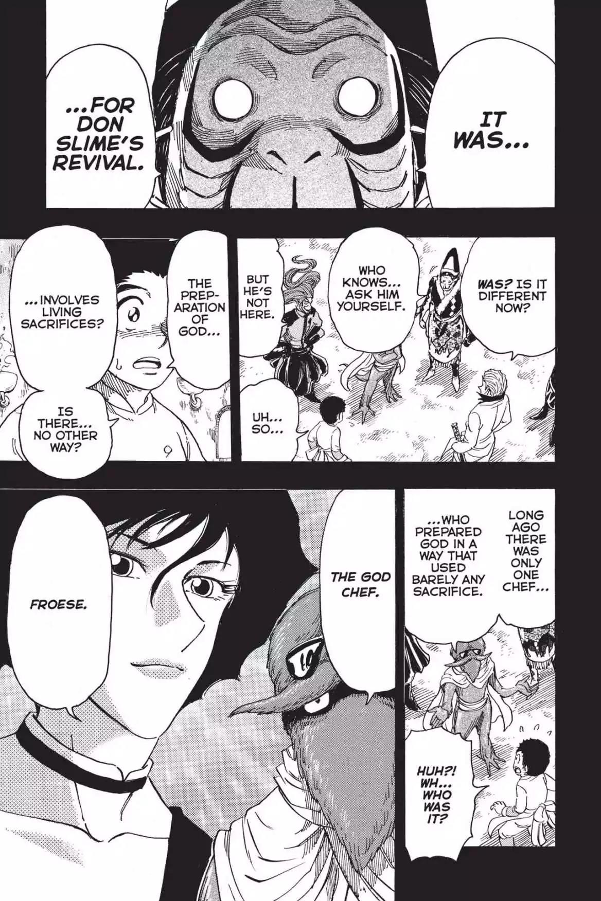 Toriko Chapter 346 page 11 - Chapter 346: Vol.38 Gourmet 346: To the Golden Cookware!!
