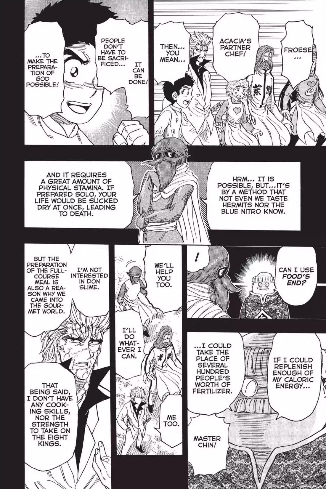 Toriko Chapter 346 page 12 - Chapter 346: Vol.38 Gourmet 346: To the Golden Cookware!!