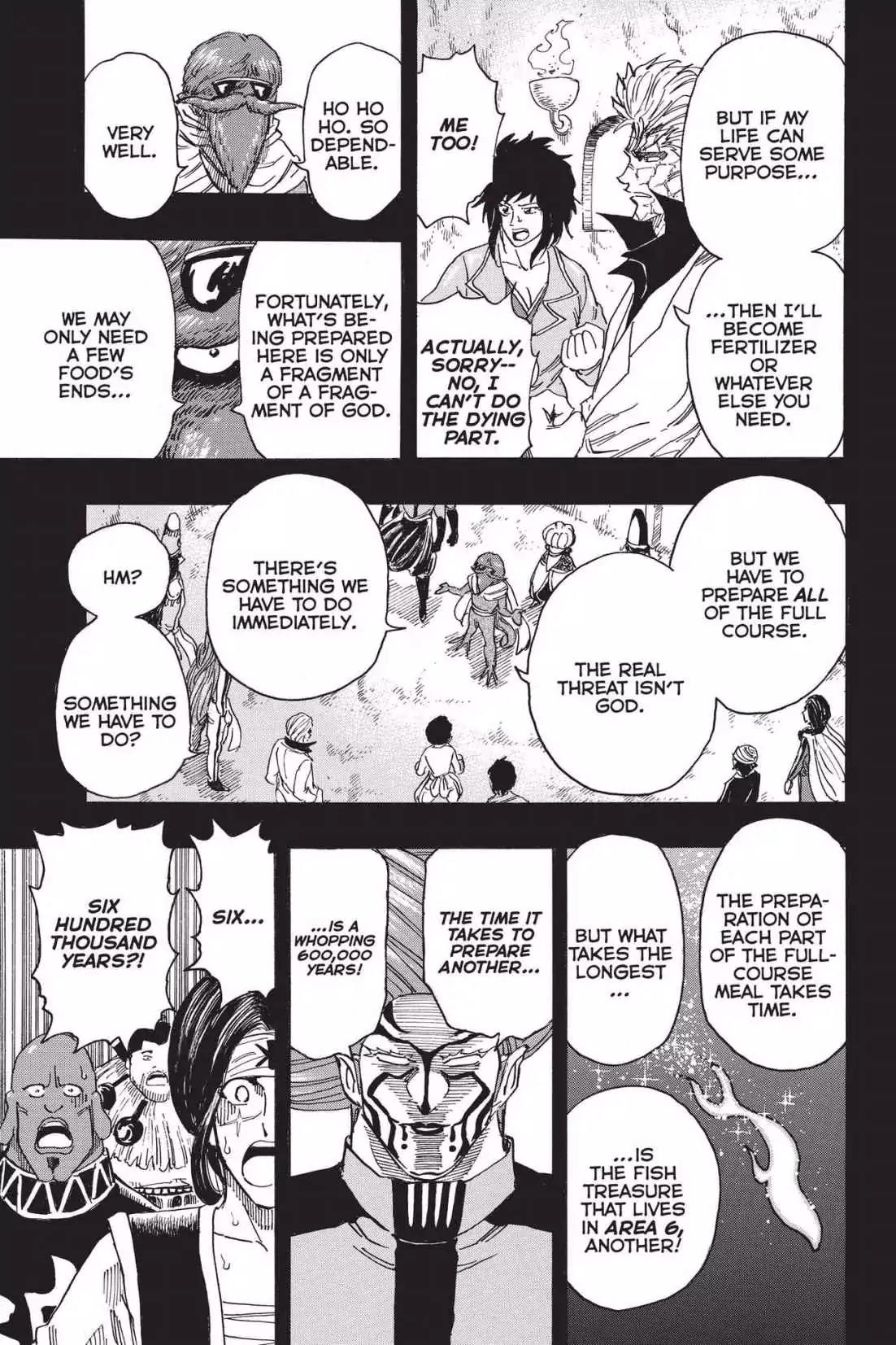 Toriko Chapter 346 page 13 - Chapter 346: Vol.38 Gourmet 346: To the Golden Cookware!!