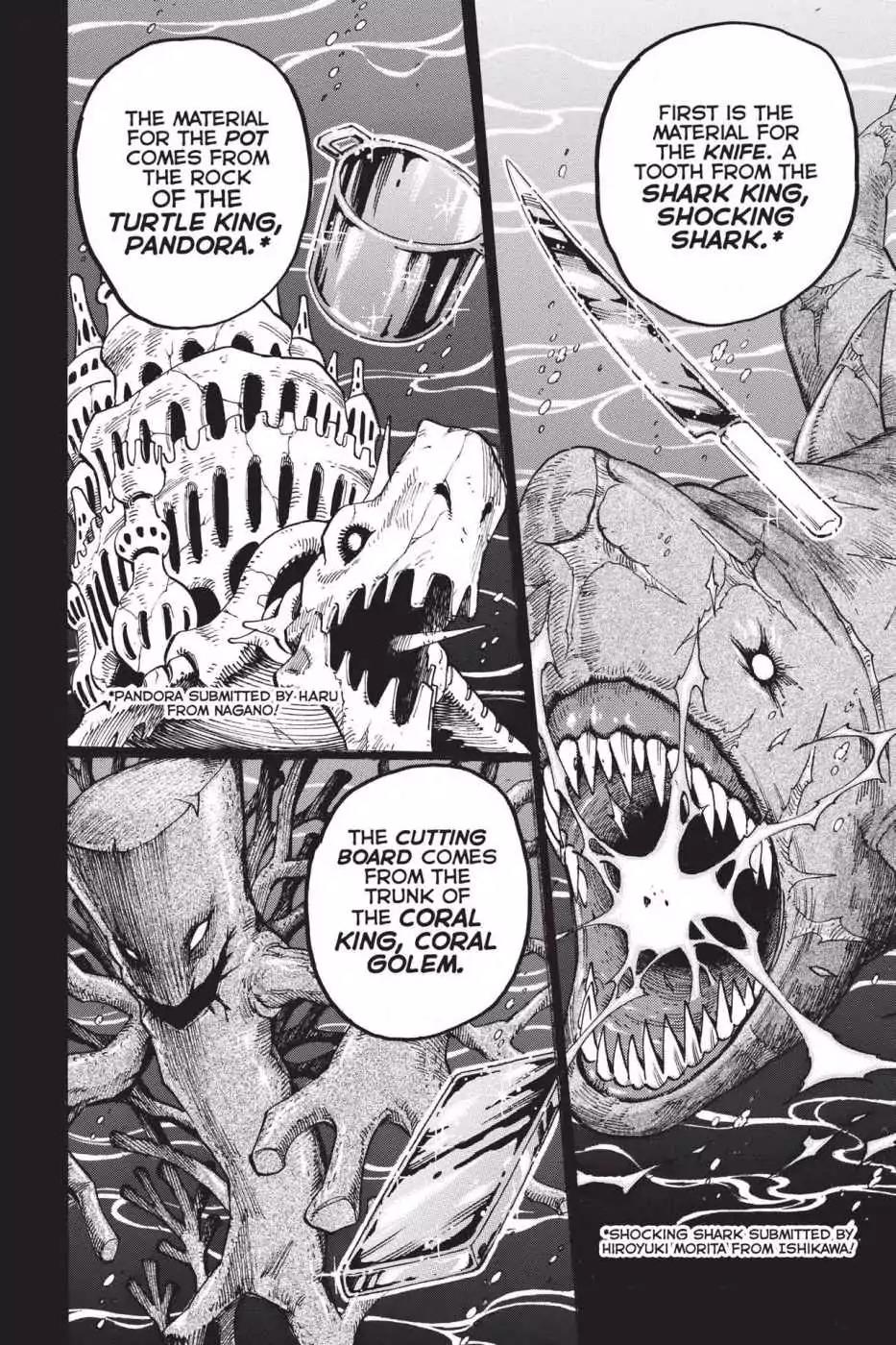 Toriko Chapter 346 page 16 - Chapter 346: Vol.38 Gourmet 346: To the Golden Cookware!!