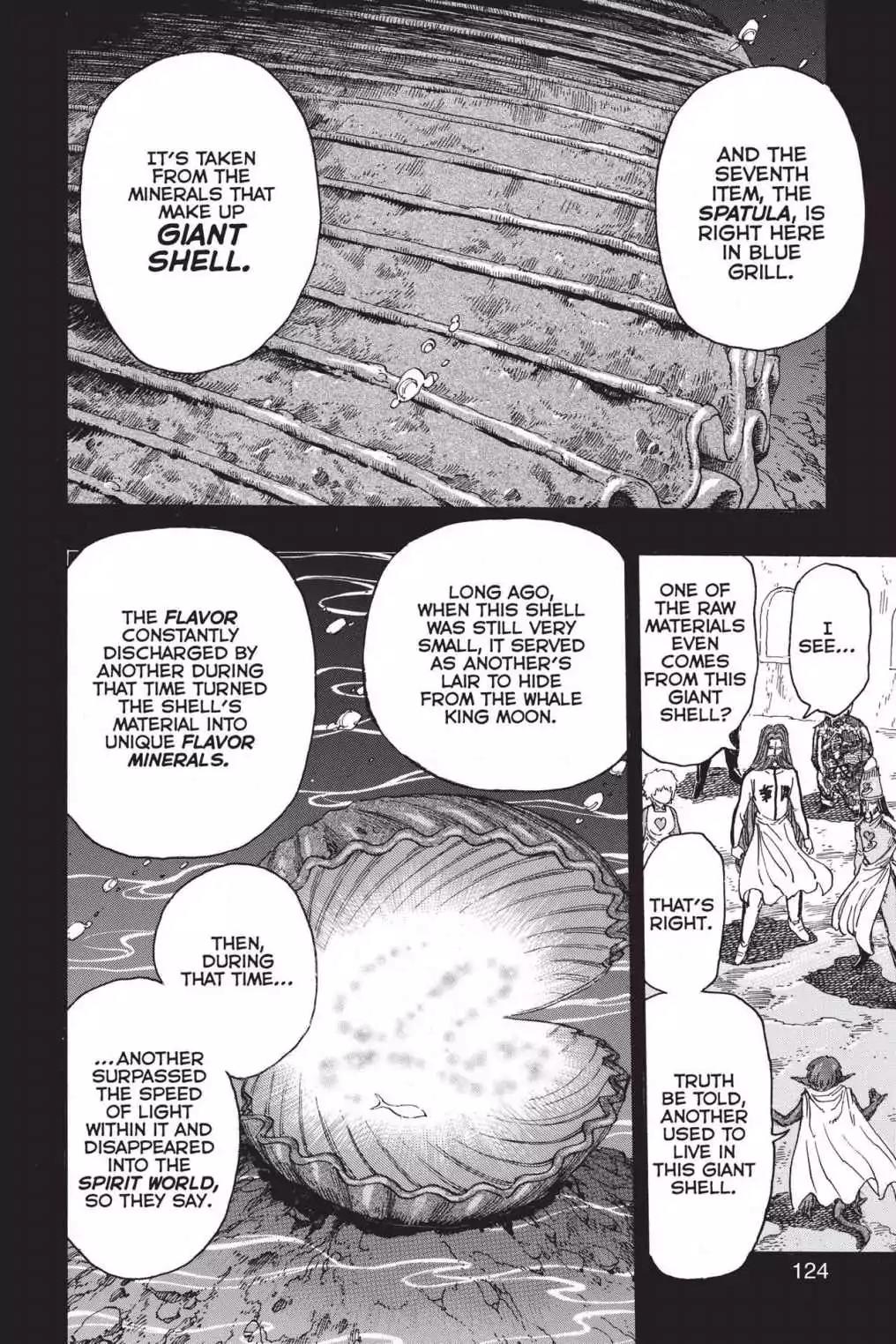 Toriko Chapter 346 page 18 - Chapter 346: Vol.38 Gourmet 346: To the Golden Cookware!!