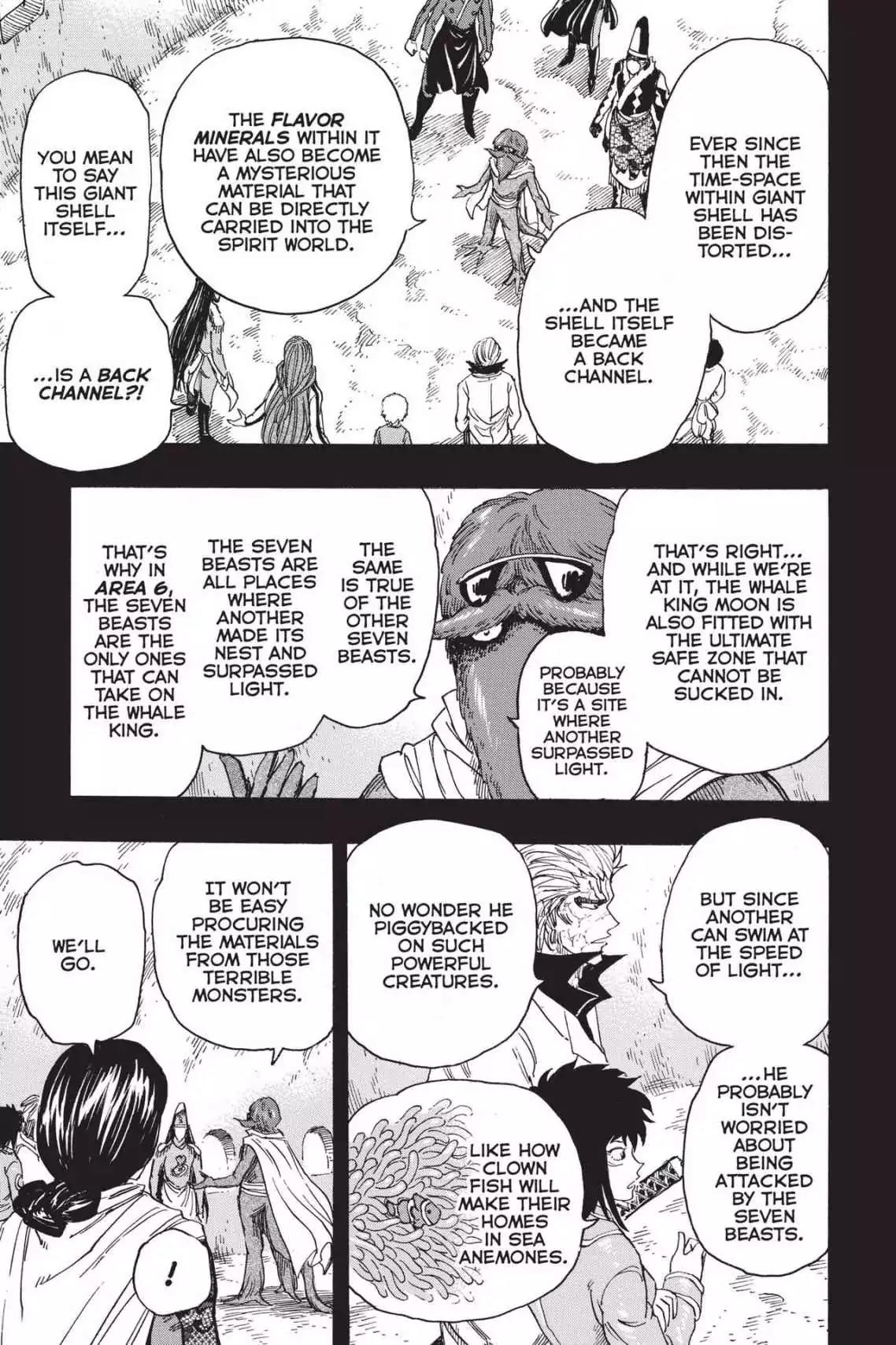 Toriko Chapter 346 page 19 - Chapter 346: Vol.38 Gourmet 346: To the Golden Cookware!!
