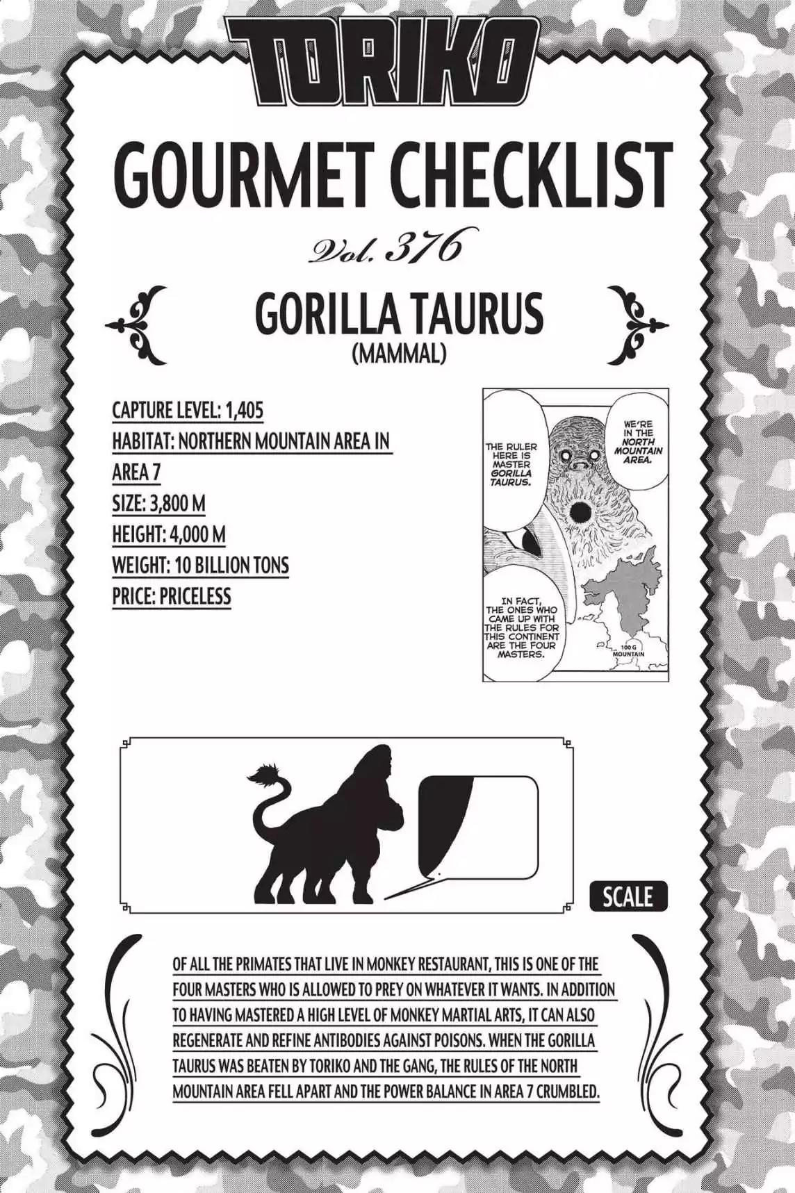 Toriko Chapter 346 page 2 - Chapter 346: Vol.38 Gourmet 346: To the Golden Cookware!!