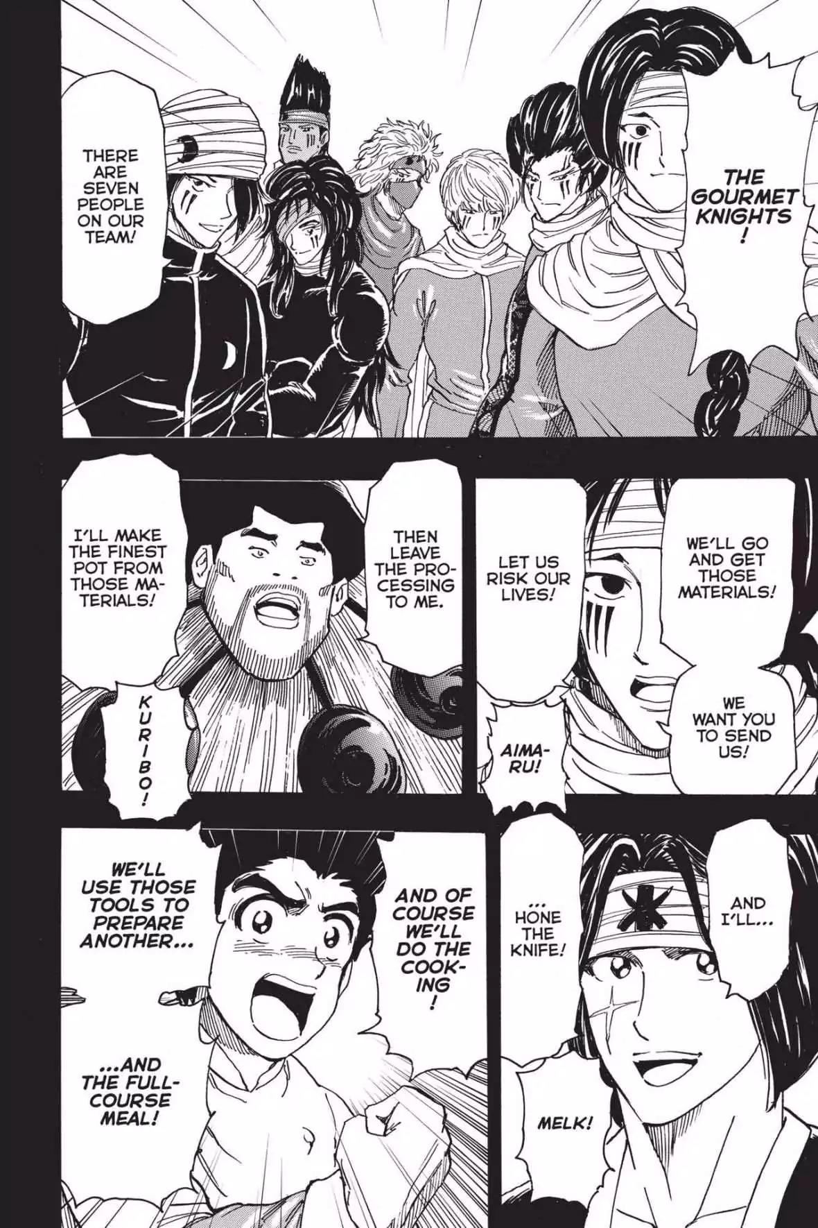 Toriko Chapter 346 page 20 - Chapter 346: Vol.38 Gourmet 346: To the Golden Cookware!!