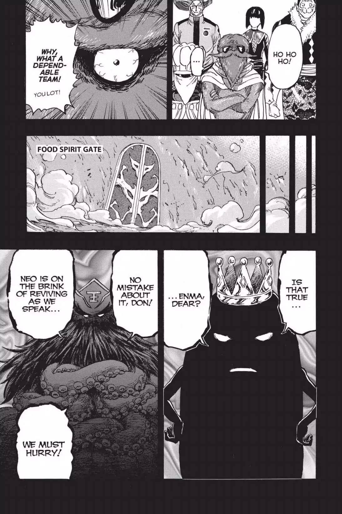 Toriko Chapter 346 page 21 - Chapter 346: Vol.38 Gourmet 346: To the Golden Cookware!!