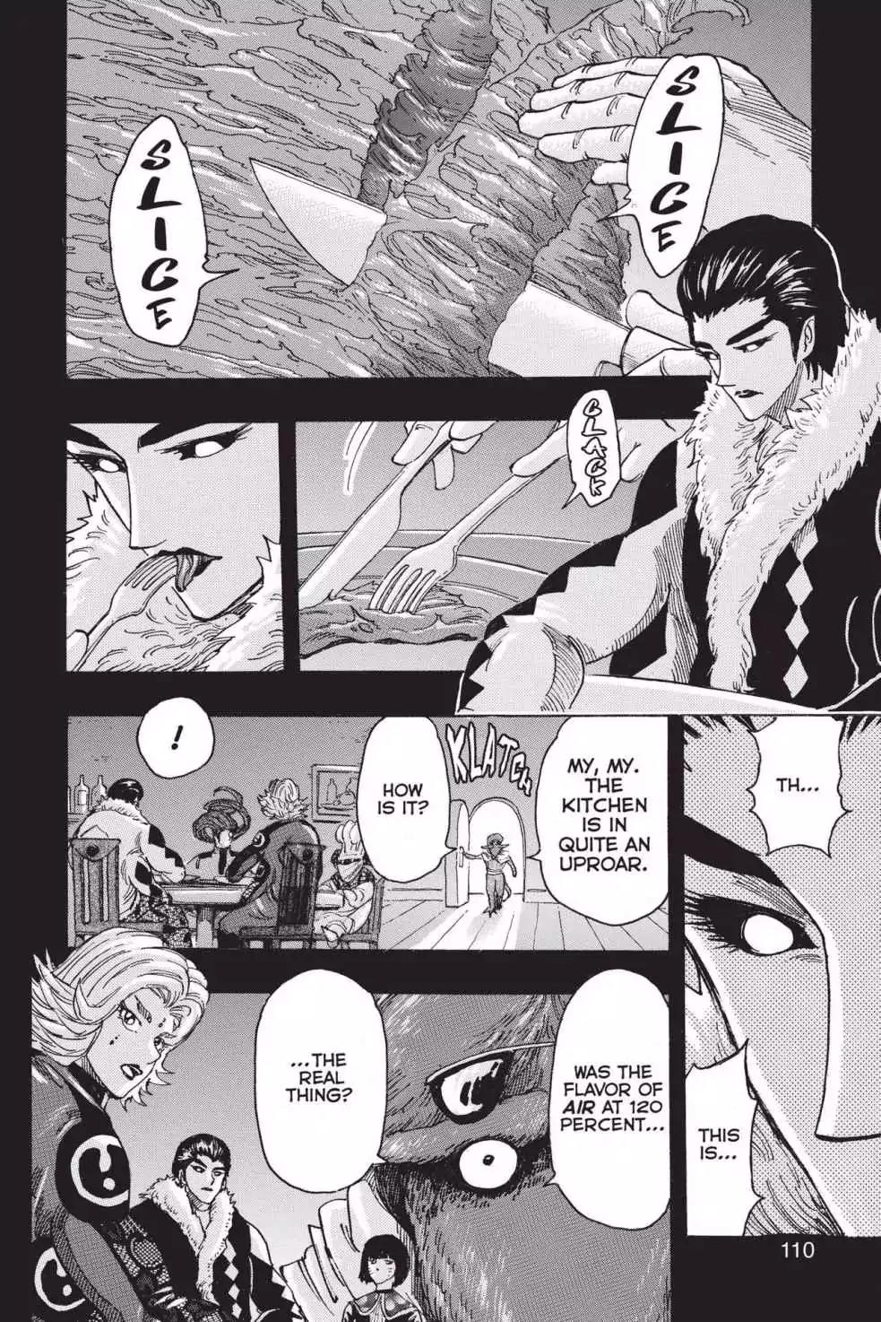 Toriko Chapter 346 page 4 - Chapter 346: Vol.38 Gourmet 346: To the Golden Cookware!!