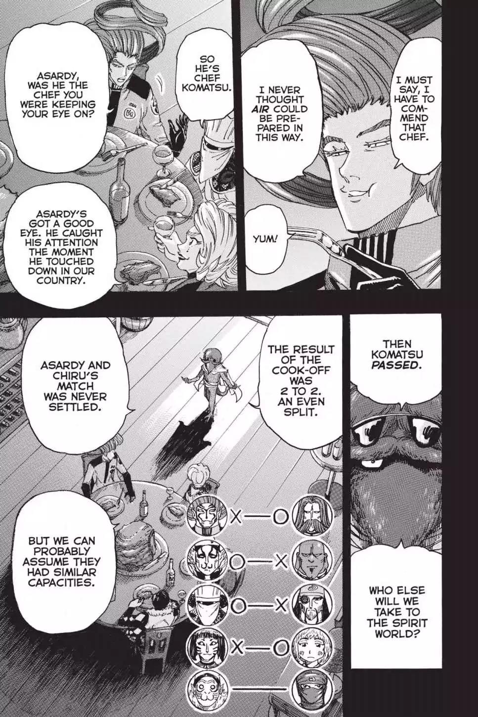 Toriko Chapter 346 page 5 - Chapter 346: Vol.38 Gourmet 346: To the Golden Cookware!!