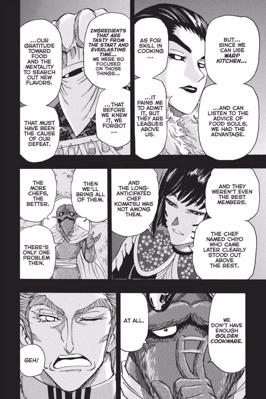 Toriko Chapter 346 page 6 - Chapter 346: Vol.38 Gourmet 346: To the Golden Cookware!!