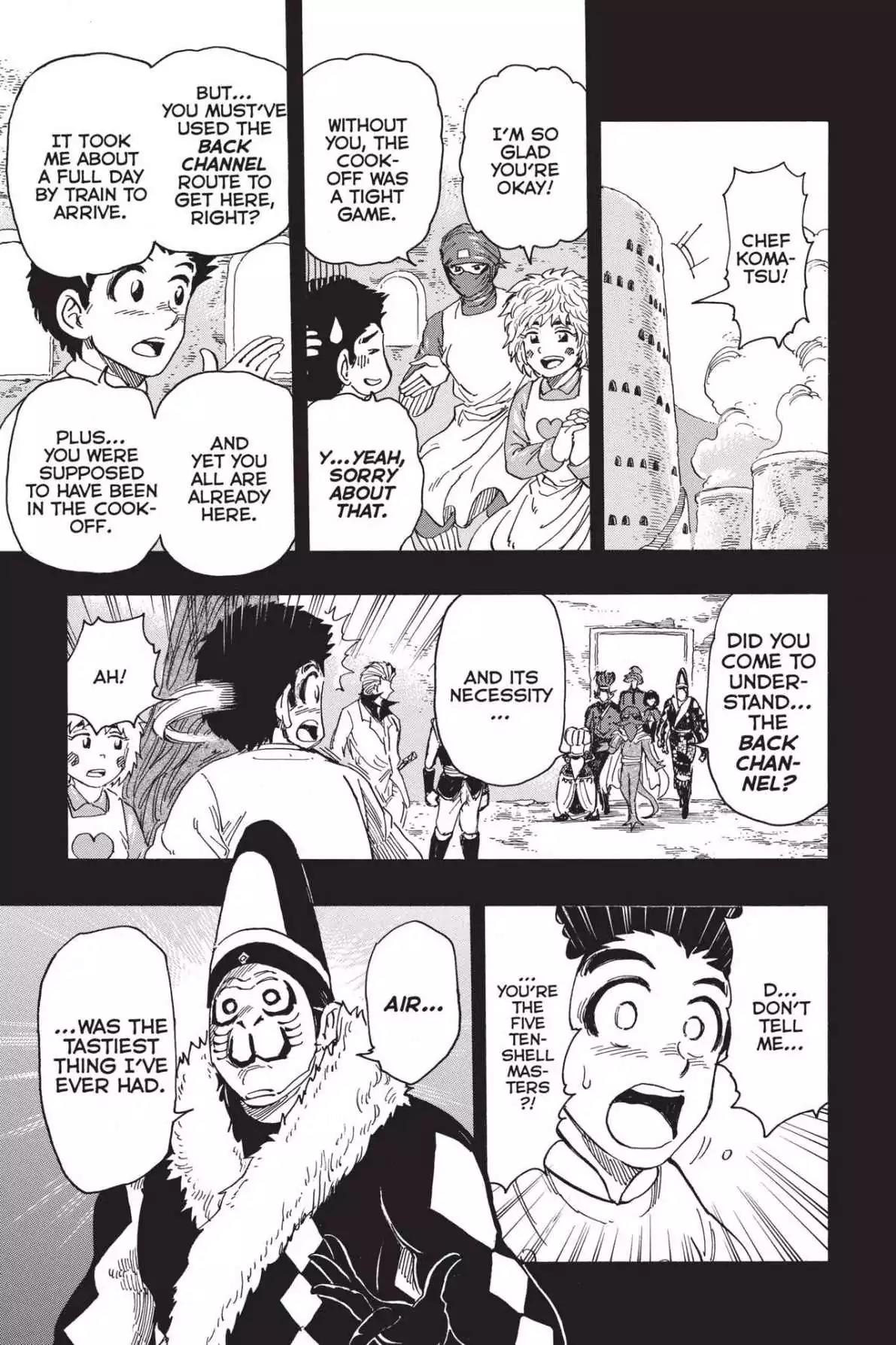Toriko Chapter 346 page 7 - Chapter 346: Vol.38 Gourmet 346: To the Golden Cookware!!