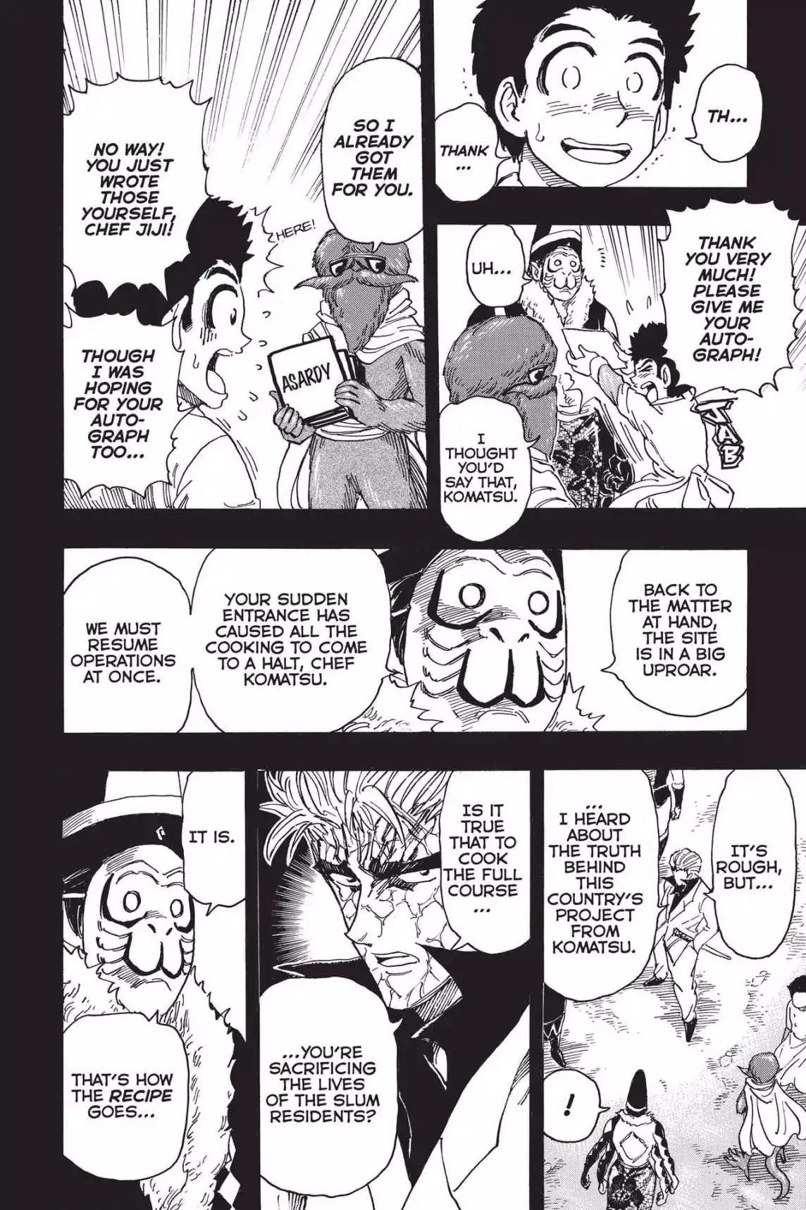Toriko Chapter 346 page 8 - Chapter 346: Vol.38 Gourmet 346: To the Golden Cookware!!