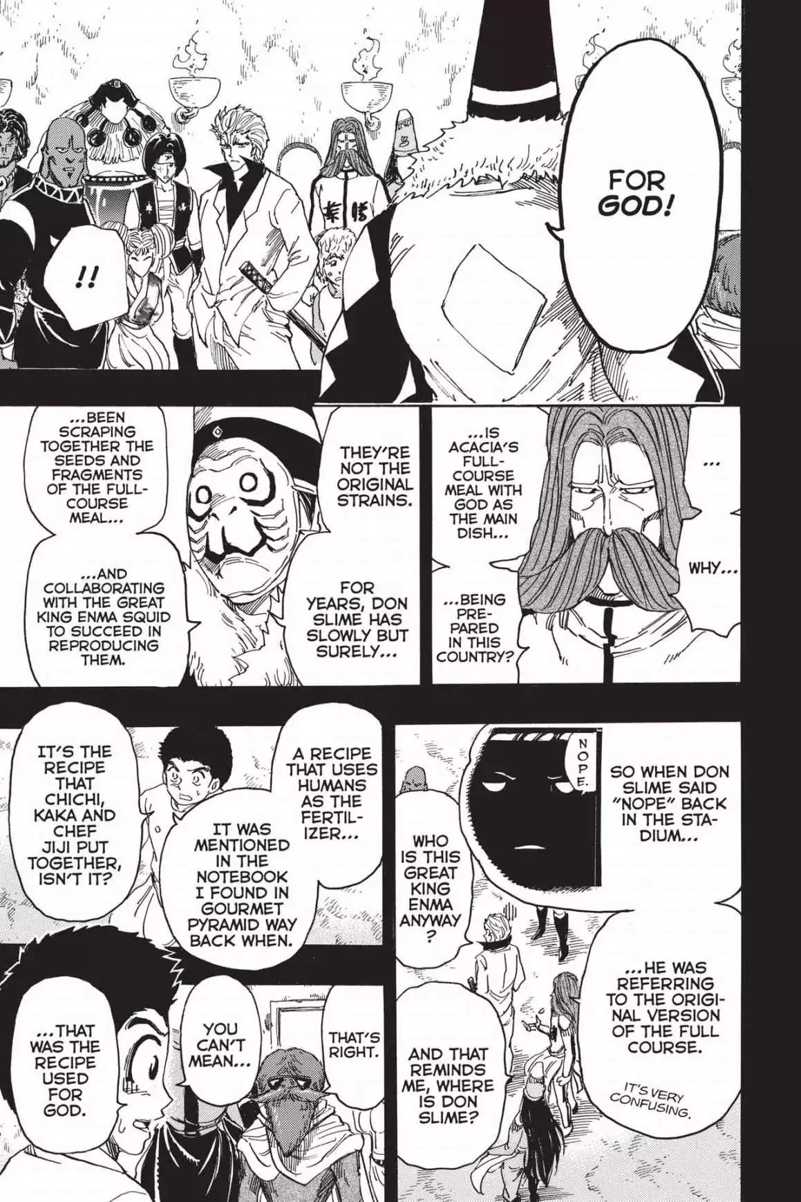 Toriko Chapter 346 page 9 - Chapter 346: Vol.38 Gourmet 346: To the Golden Cookware!!