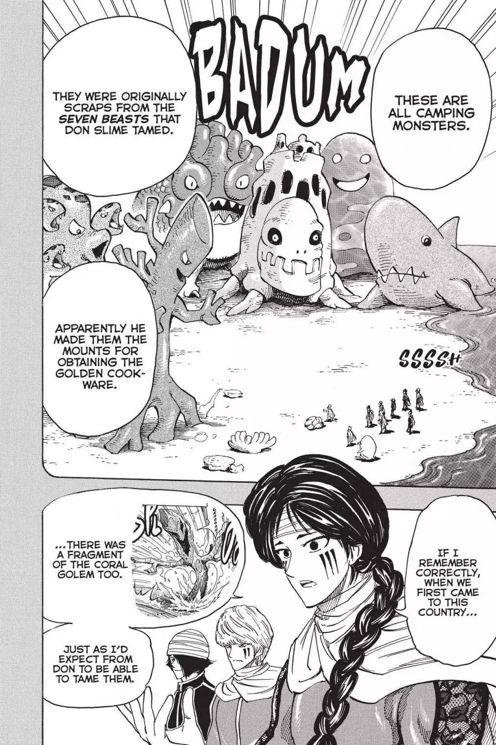 Toriko Chapter 347 page 10 - Chapter 347: Vol.38 Gourmet 347: Tested Knights!!