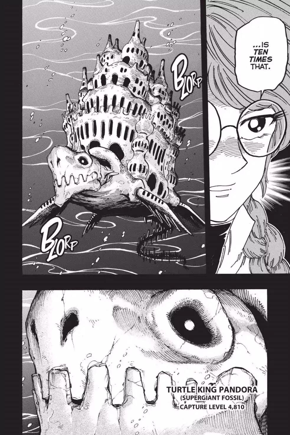Toriko Chapter 347 page 14 - Chapter 347: Vol.38 Gourmet 347: Tested Knights!!
