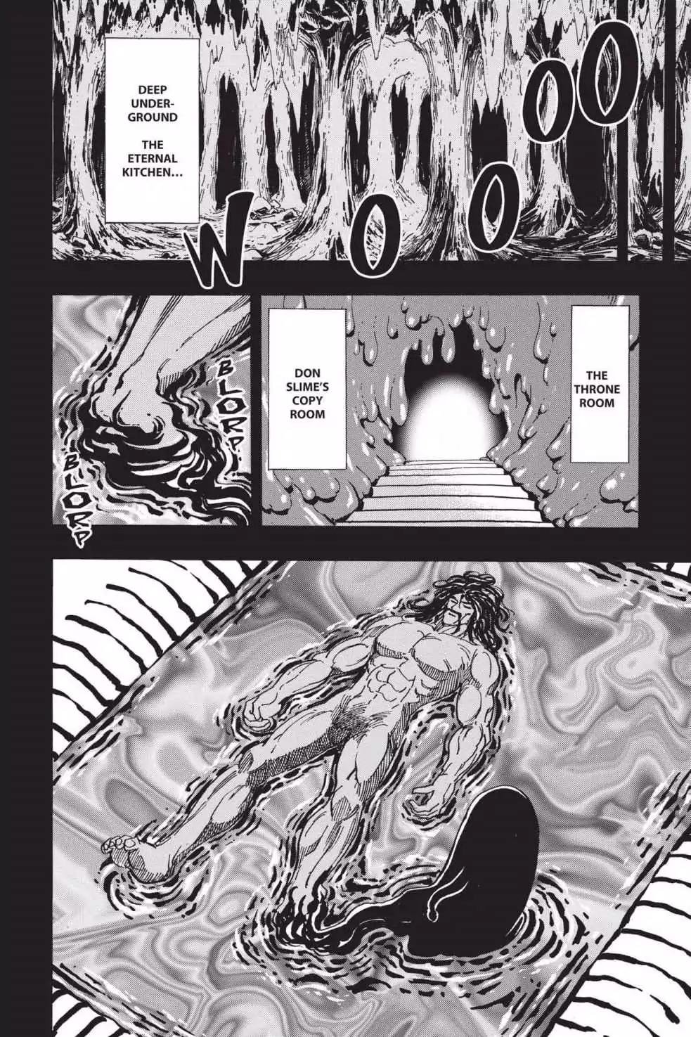 Toriko Chapter 347 page 18 - Chapter 347: Vol.38 Gourmet 347: Tested Knights!!