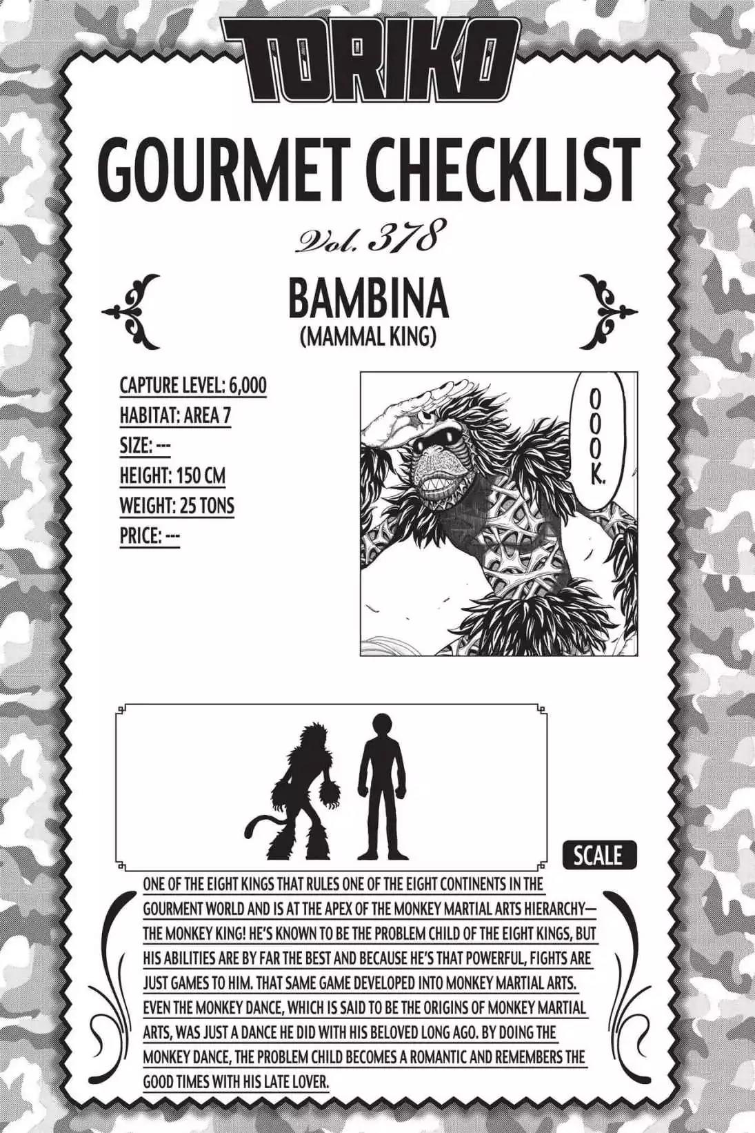 Toriko Chapter 347 page 20 - Chapter 347: Vol.38 Gourmet 347: Tested Knights!!