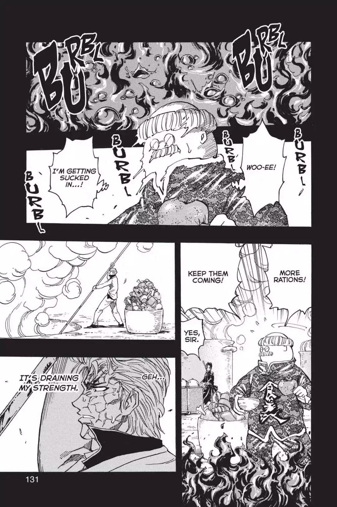 Toriko Chapter 347 page 3 - Chapter 347: Vol.38 Gourmet 347: Tested Knights!!