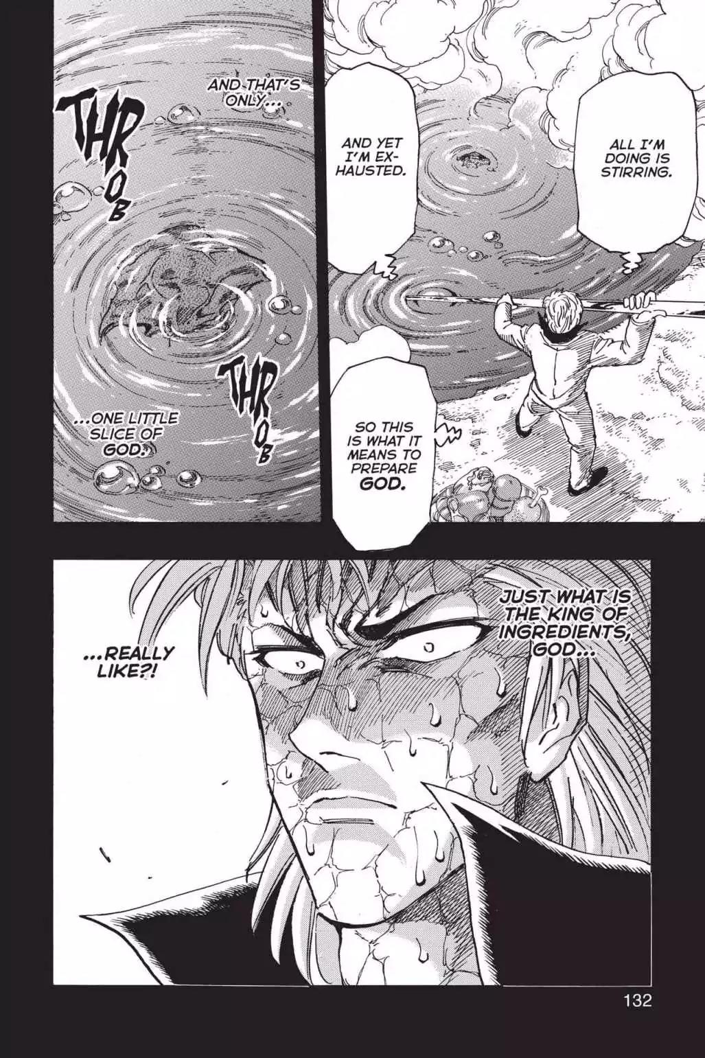 Toriko Chapter 347 page 4 - Chapter 347: Vol.38 Gourmet 347: Tested Knights!!