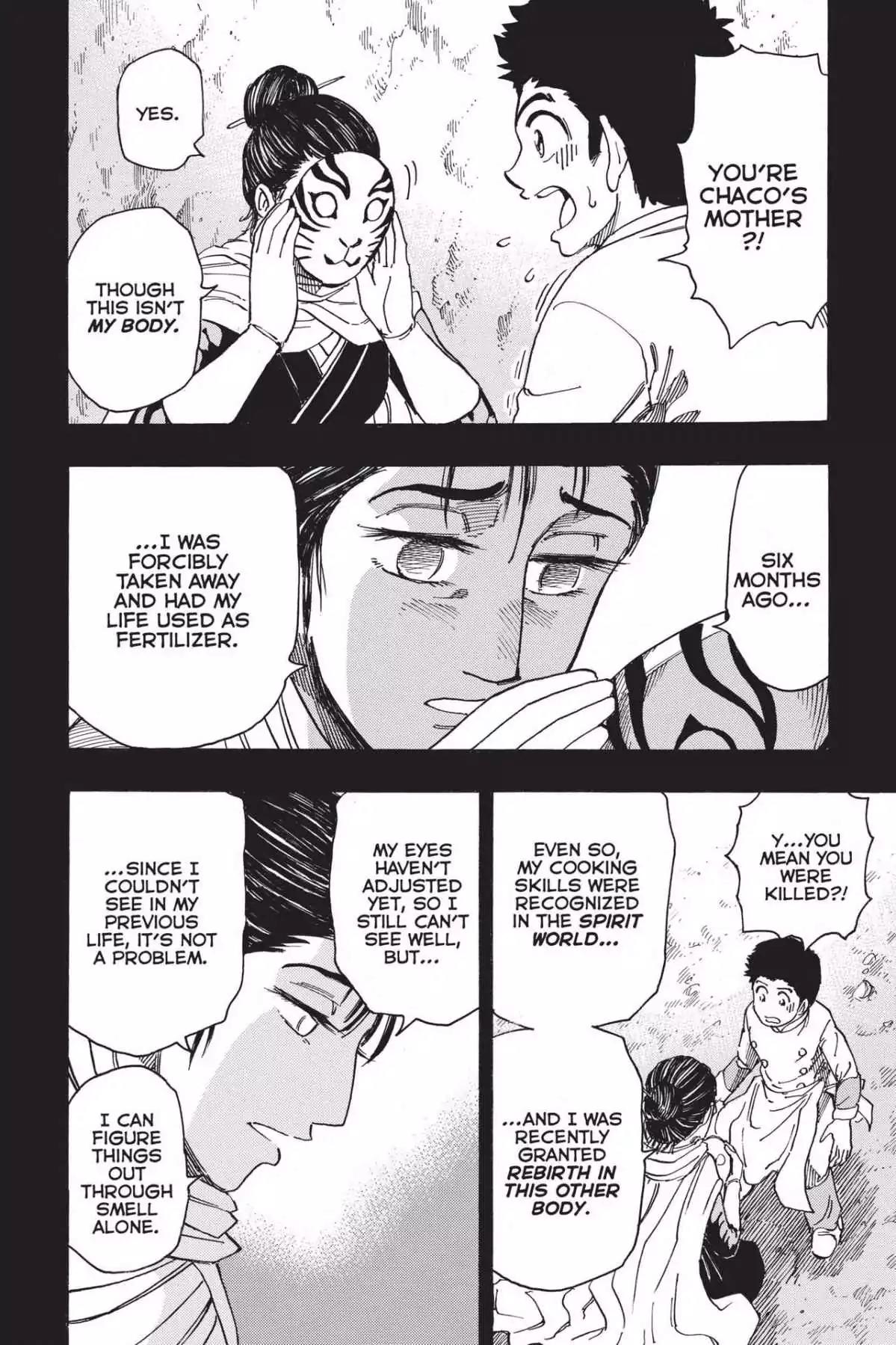 Toriko Chapter 347 page 6 - Chapter 347: Vol.38 Gourmet 347: Tested Knights!!