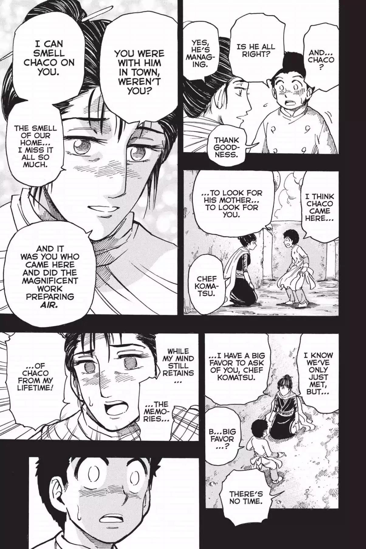Toriko Chapter 347 page 7 - Chapter 347: Vol.38 Gourmet 347: Tested Knights!!