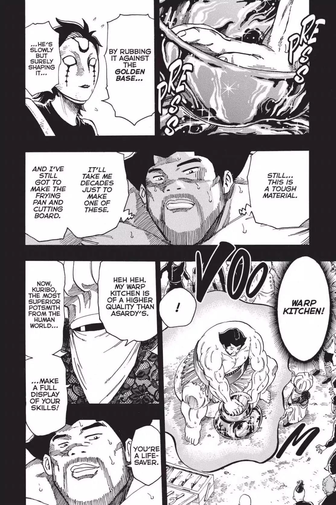 Toriko Chapter 348 page 10 - Chapter 348: Vol.38 Gourmet 348: There's Nothing That Can't Be Eaten!!