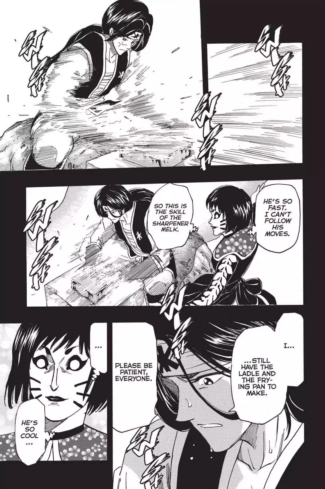 Toriko Chapter 348 page 11 - Chapter 348: Vol.38 Gourmet 348: There's Nothing That Can't Be Eaten!!