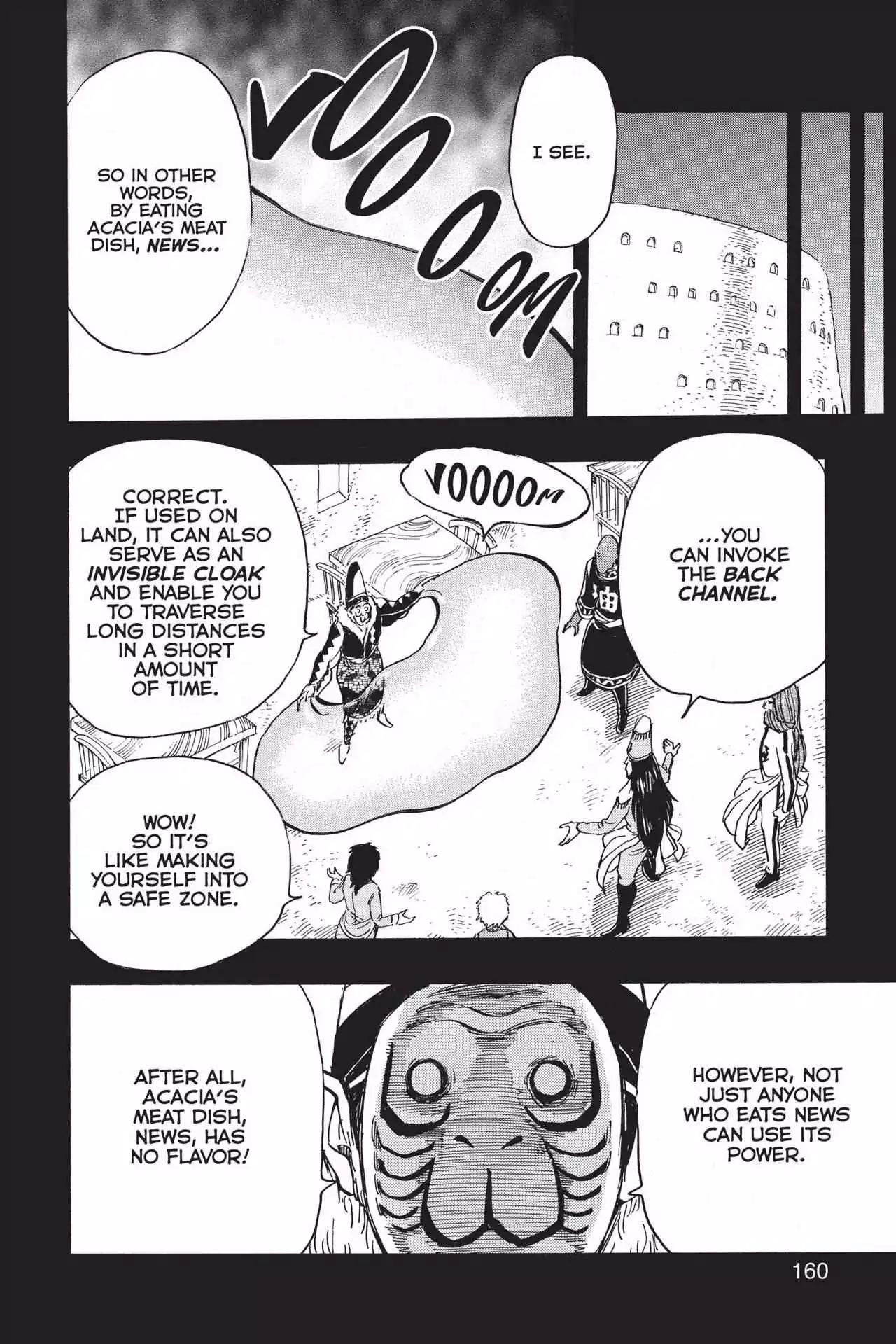 Toriko Chapter 348 page 12 - Chapter 348: Vol.38 Gourmet 348: There's Nothing That Can't Be Eaten!!