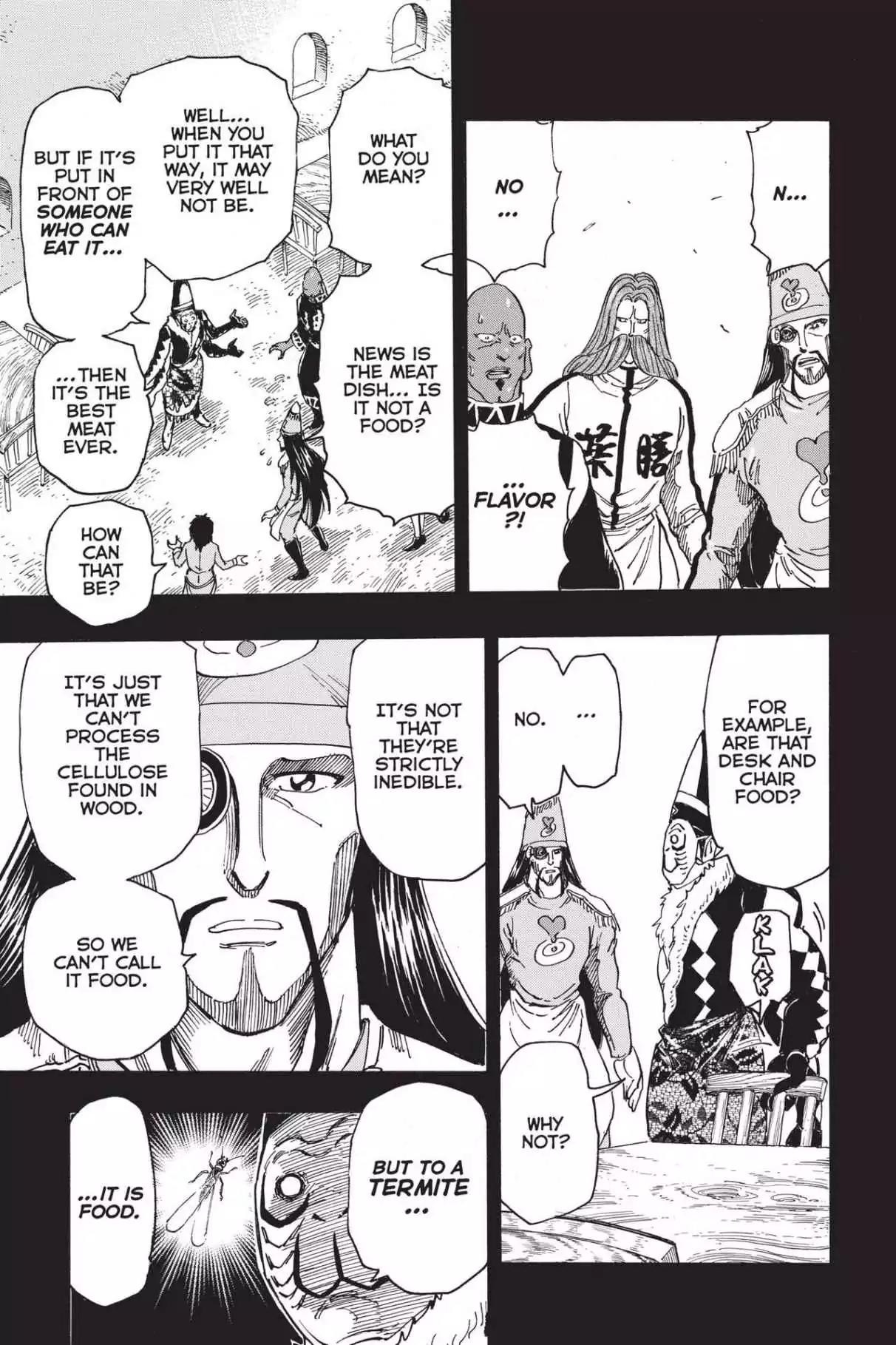 Toriko Chapter 348 page 13 - Chapter 348: Vol.38 Gourmet 348: There's Nothing That Can't Be Eaten!!
