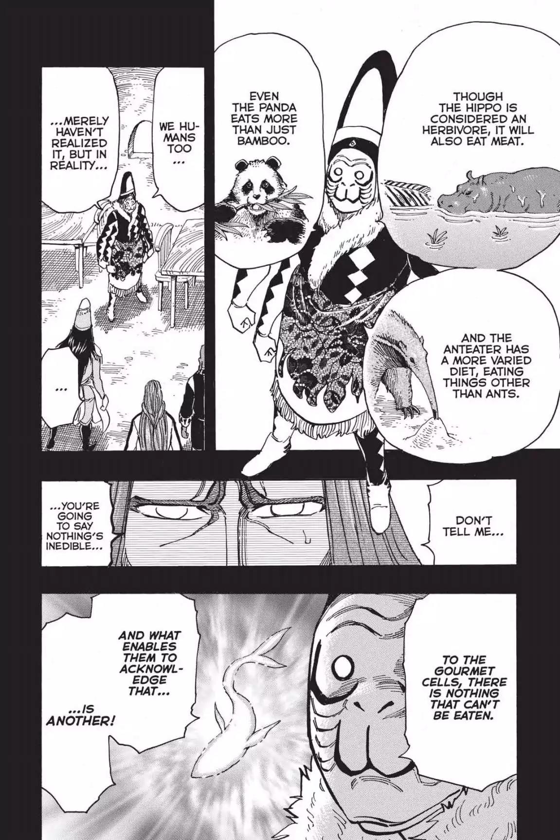 Toriko Chapter 348 page 14 - Chapter 348: Vol.38 Gourmet 348: There's Nothing That Can't Be Eaten!!