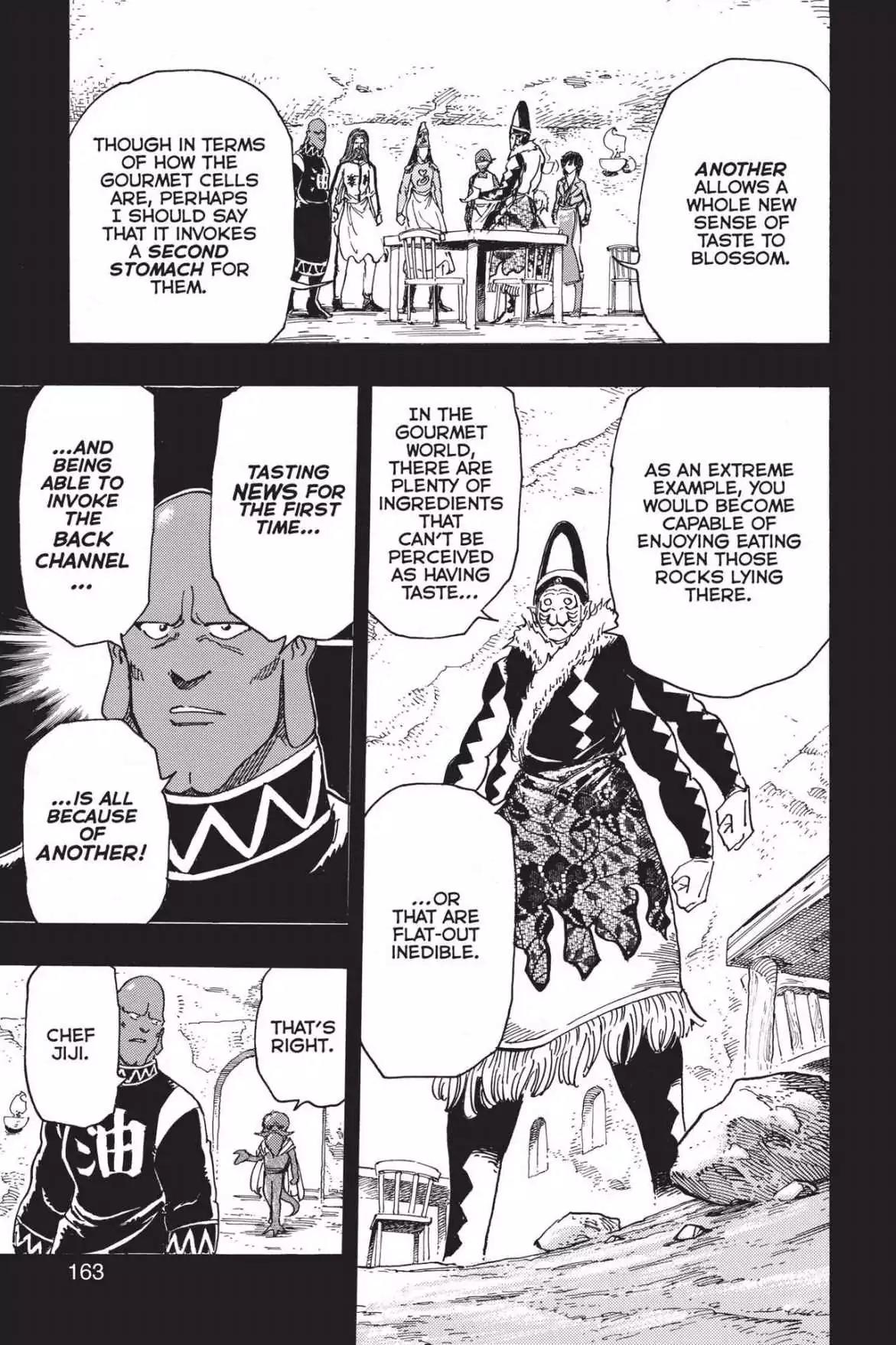 Toriko Chapter 348 page 15 - Chapter 348: Vol.38 Gourmet 348: There's Nothing That Can't Be Eaten!!