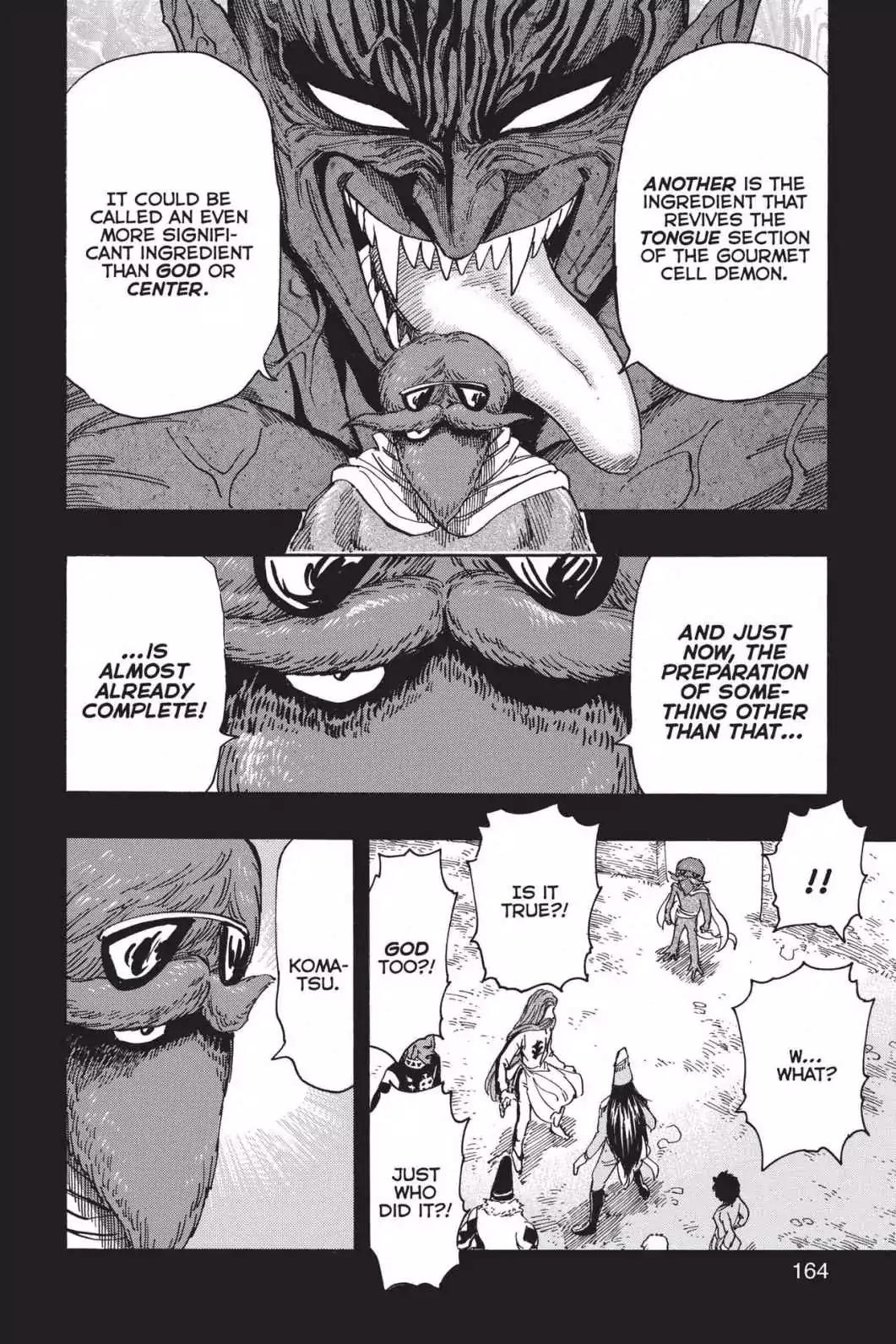 Toriko Chapter 348 page 16 - Chapter 348: Vol.38 Gourmet 348: There's Nothing That Can't Be Eaten!!