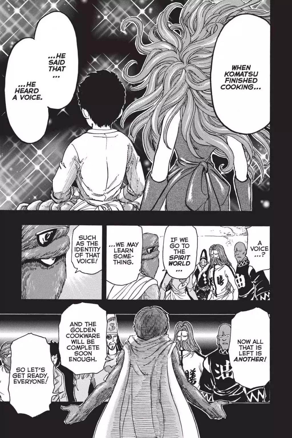 Toriko Chapter 348 page 17 - Chapter 348: Vol.38 Gourmet 348: There's Nothing That Can't Be Eaten!!