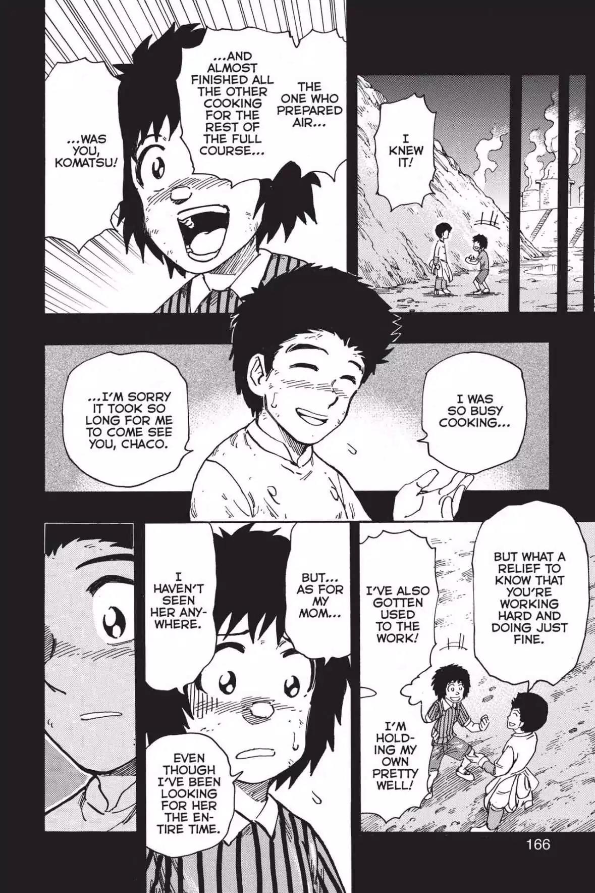 Toriko Chapter 348 page 18 - Chapter 348: Vol.38 Gourmet 348: There's Nothing That Can't Be Eaten!!