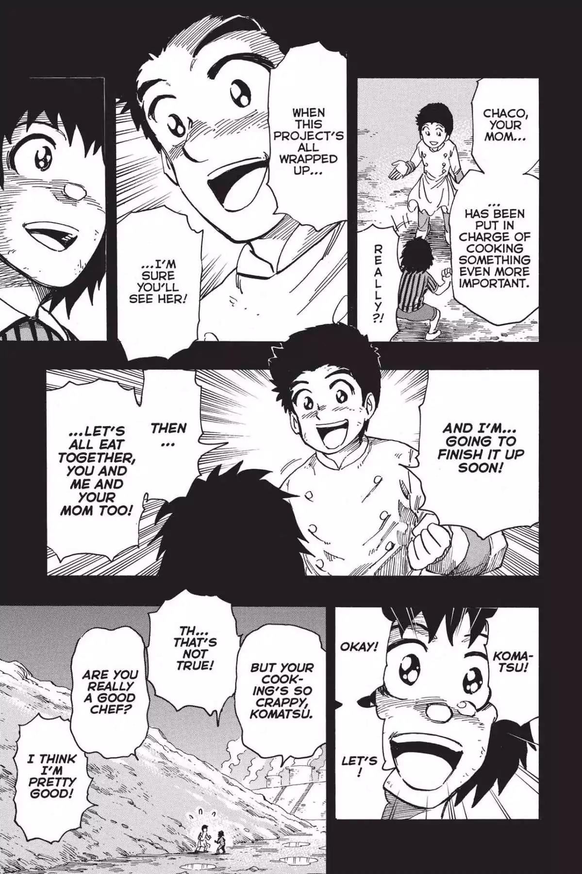 Toriko Chapter 348 page 19 - Chapter 348: Vol.38 Gourmet 348: There's Nothing That Can't Be Eaten!!