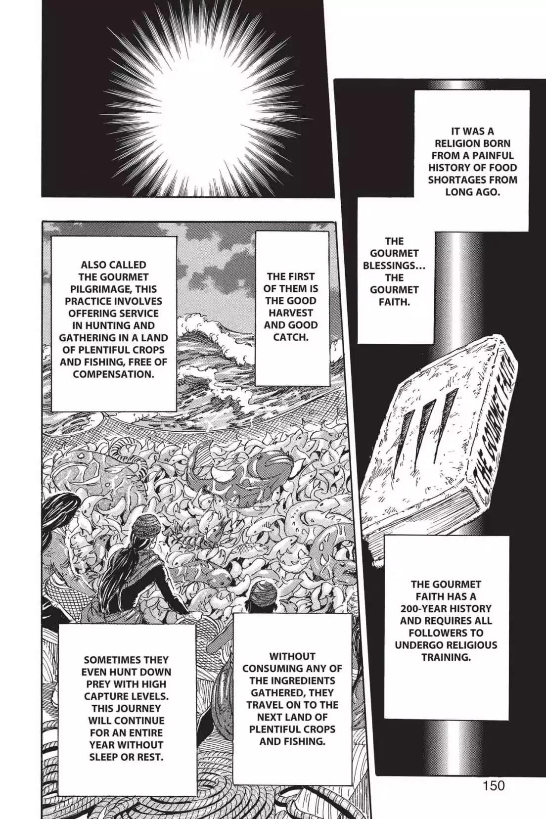Toriko Chapter 348 page 2 - Chapter 348: Vol.38 Gourmet 348: There's Nothing That Can't Be Eaten!!