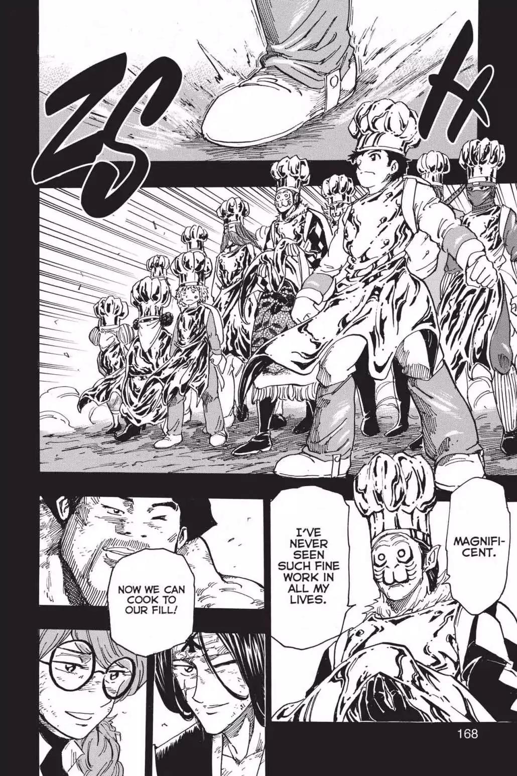 Toriko Chapter 348 page 20 - Chapter 348: Vol.38 Gourmet 348: There's Nothing That Can't Be Eaten!!