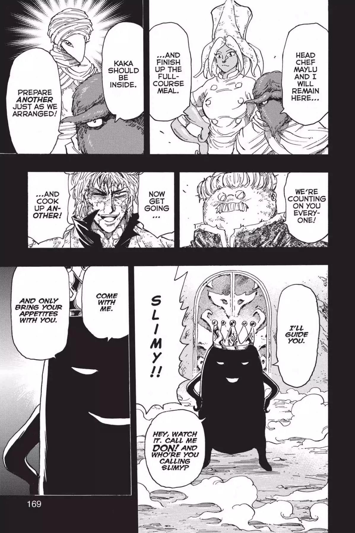 Toriko Chapter 348 page 21 - Chapter 348: Vol.38 Gourmet 348: There's Nothing That Can't Be Eaten!!
