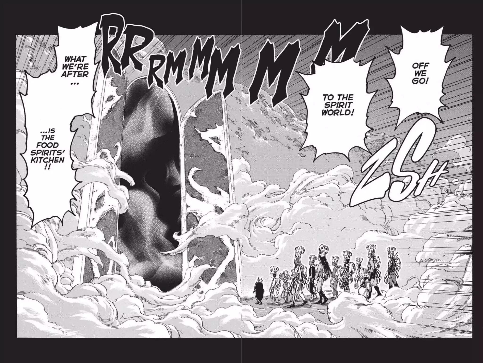 Toriko Chapter 348 page 22 - Chapter 348: Vol.38 Gourmet 348: There's Nothing That Can't Be Eaten!!