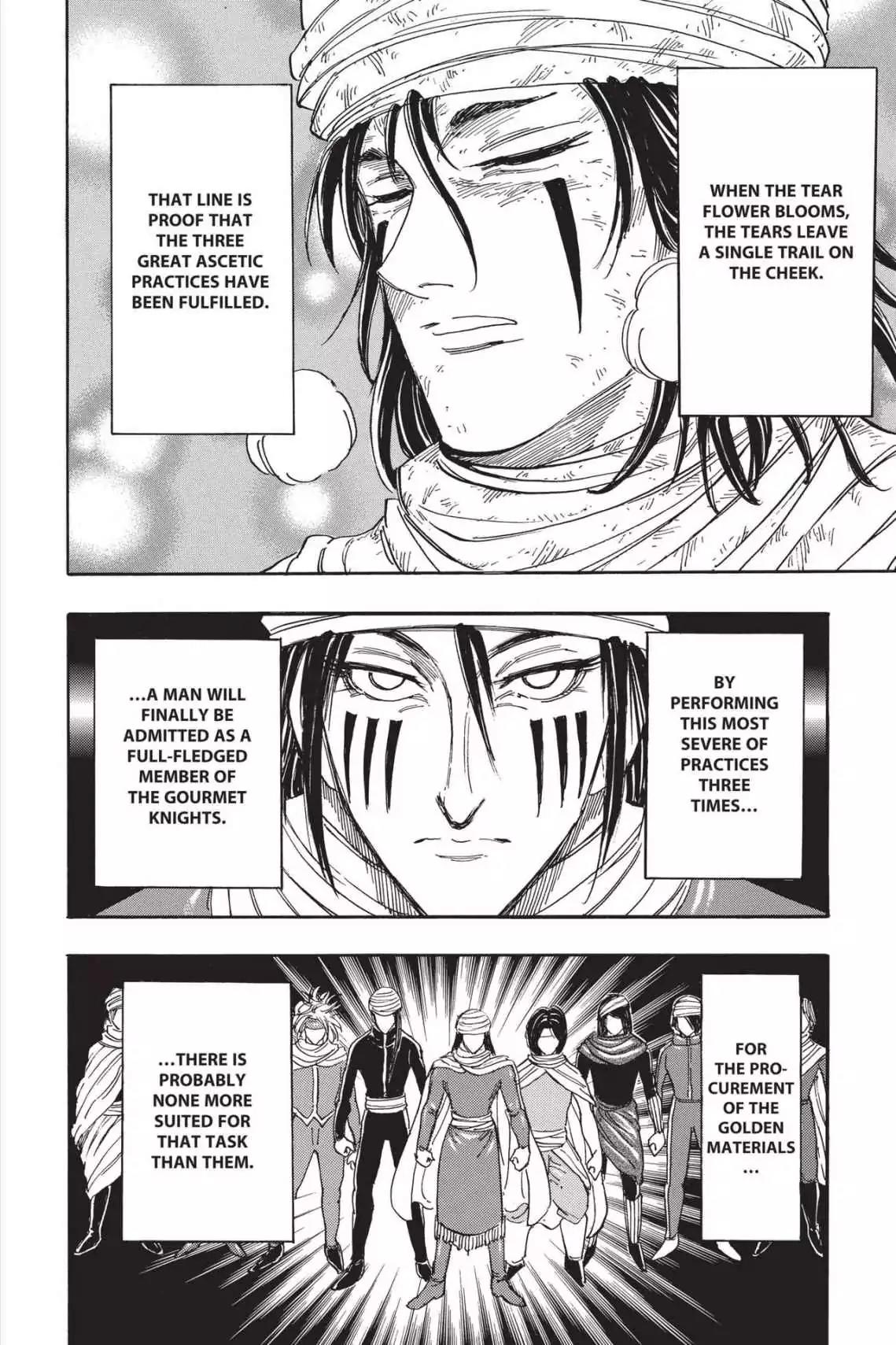 Toriko Chapter 348 page 4 - Chapter 348: Vol.38 Gourmet 348: There's Nothing That Can't Be Eaten!!