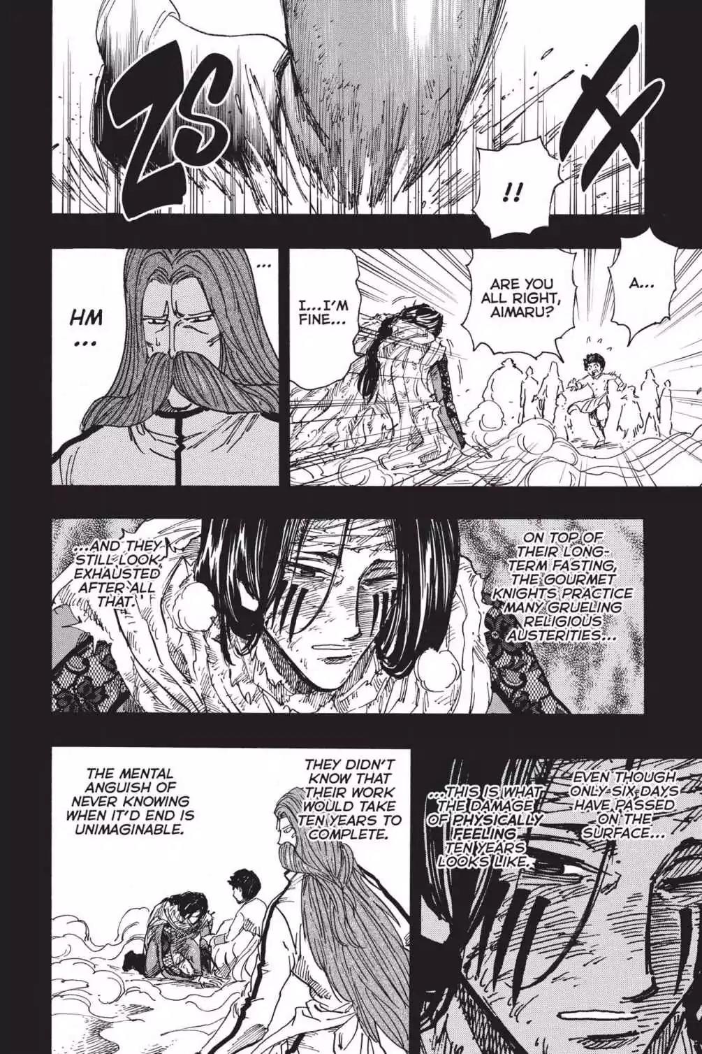 Toriko Chapter 348 page 6 - Chapter 348: Vol.38 Gourmet 348: There's Nothing That Can't Be Eaten!!