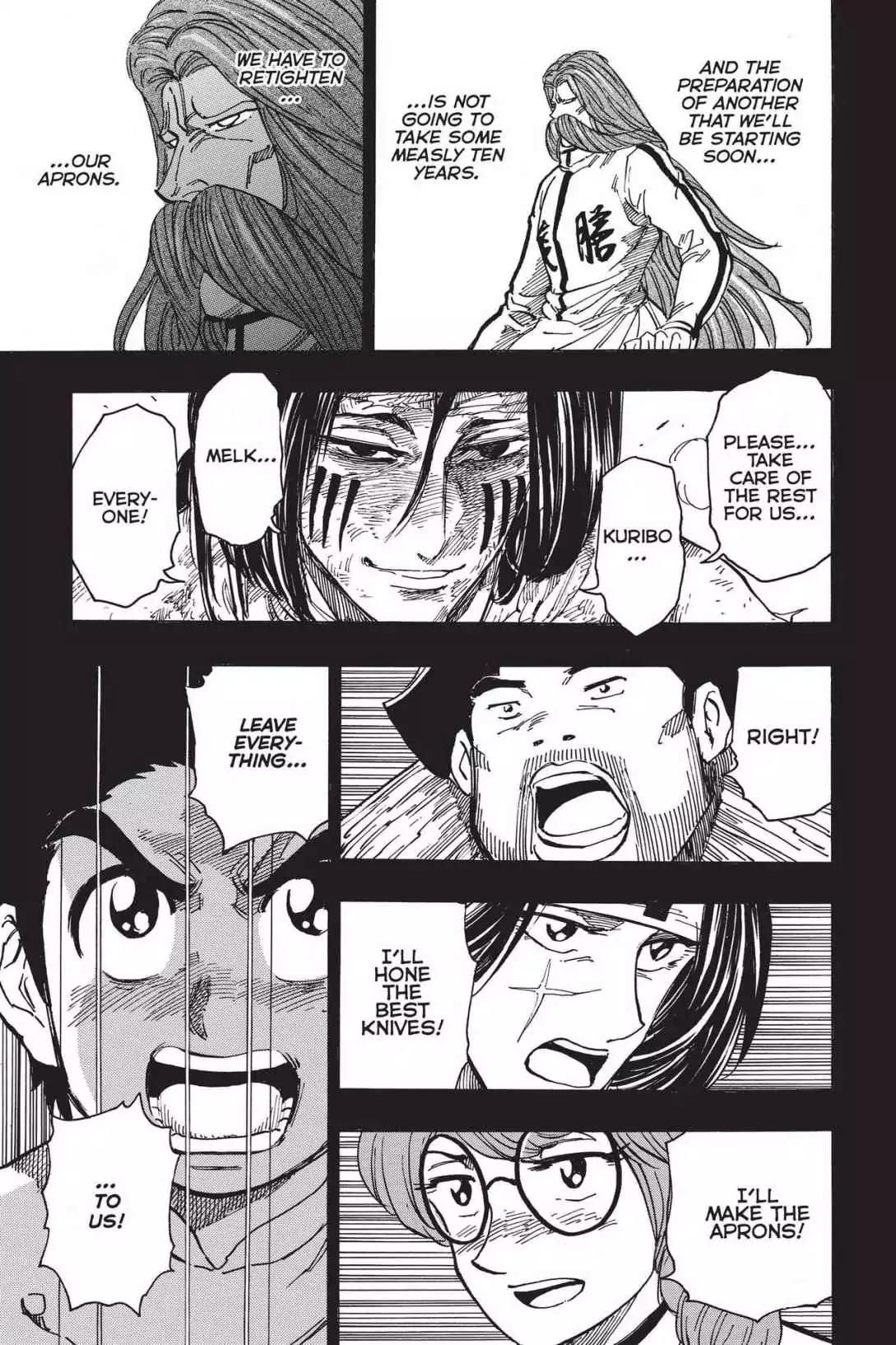 Toriko Chapter 348 page 7 - Chapter 348: Vol.38 Gourmet 348: There's Nothing That Can't Be Eaten!!