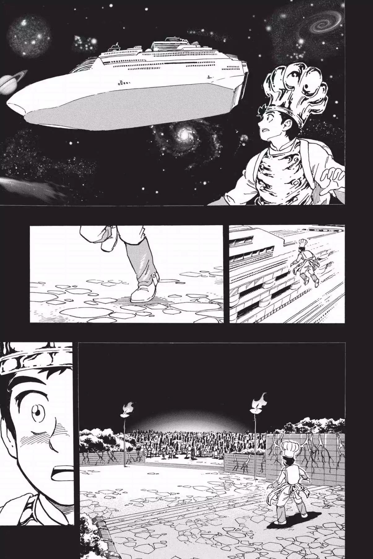 Toriko Chapter 349 page 11 - Chapter 349: Vol.38 Gourmet 349: Memories!!