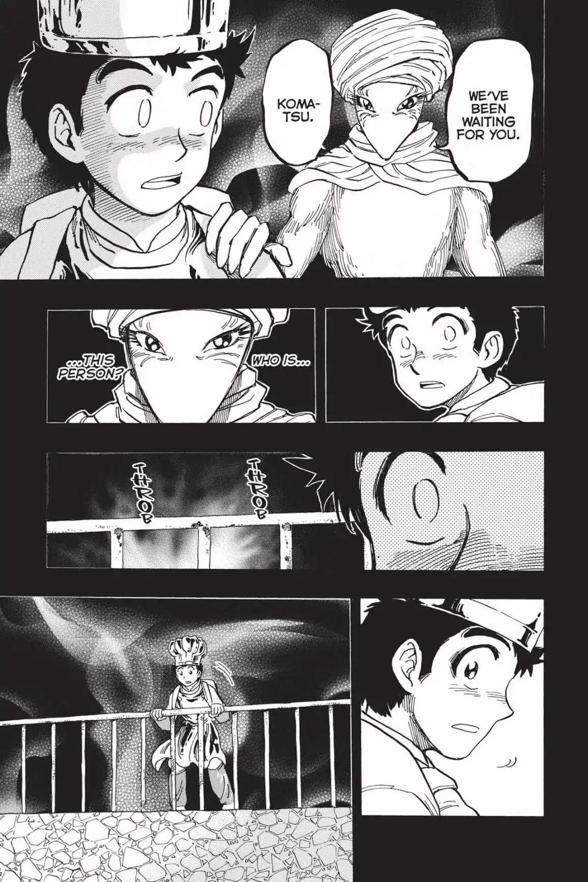 Toriko Chapter 349 page 13 - Chapter 349: Vol.38 Gourmet 349: Memories!!
